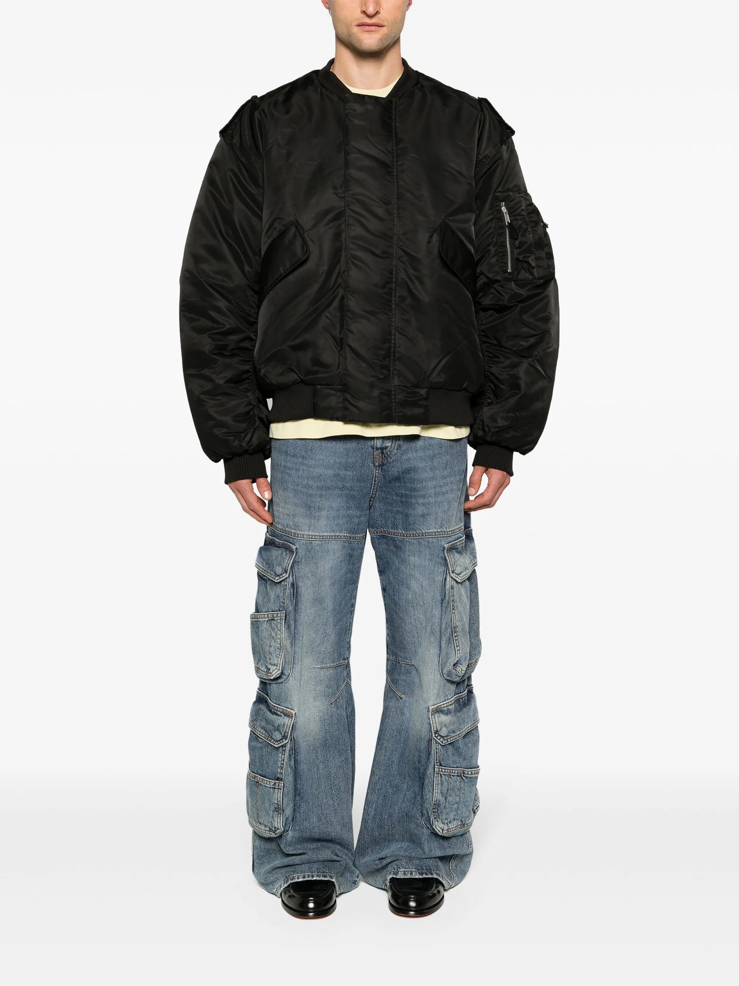 V-22 padded bomber jacket
