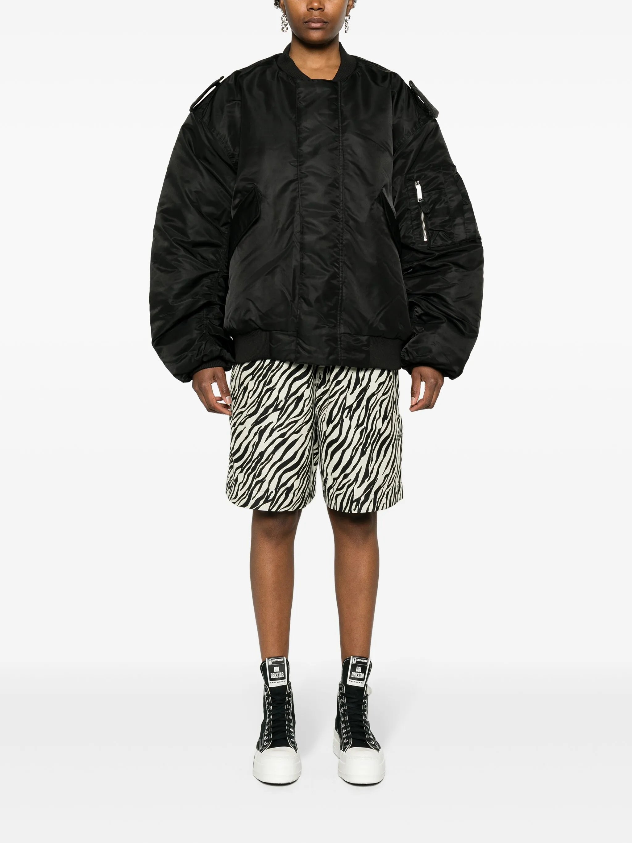 V-22 padded bomber jacket