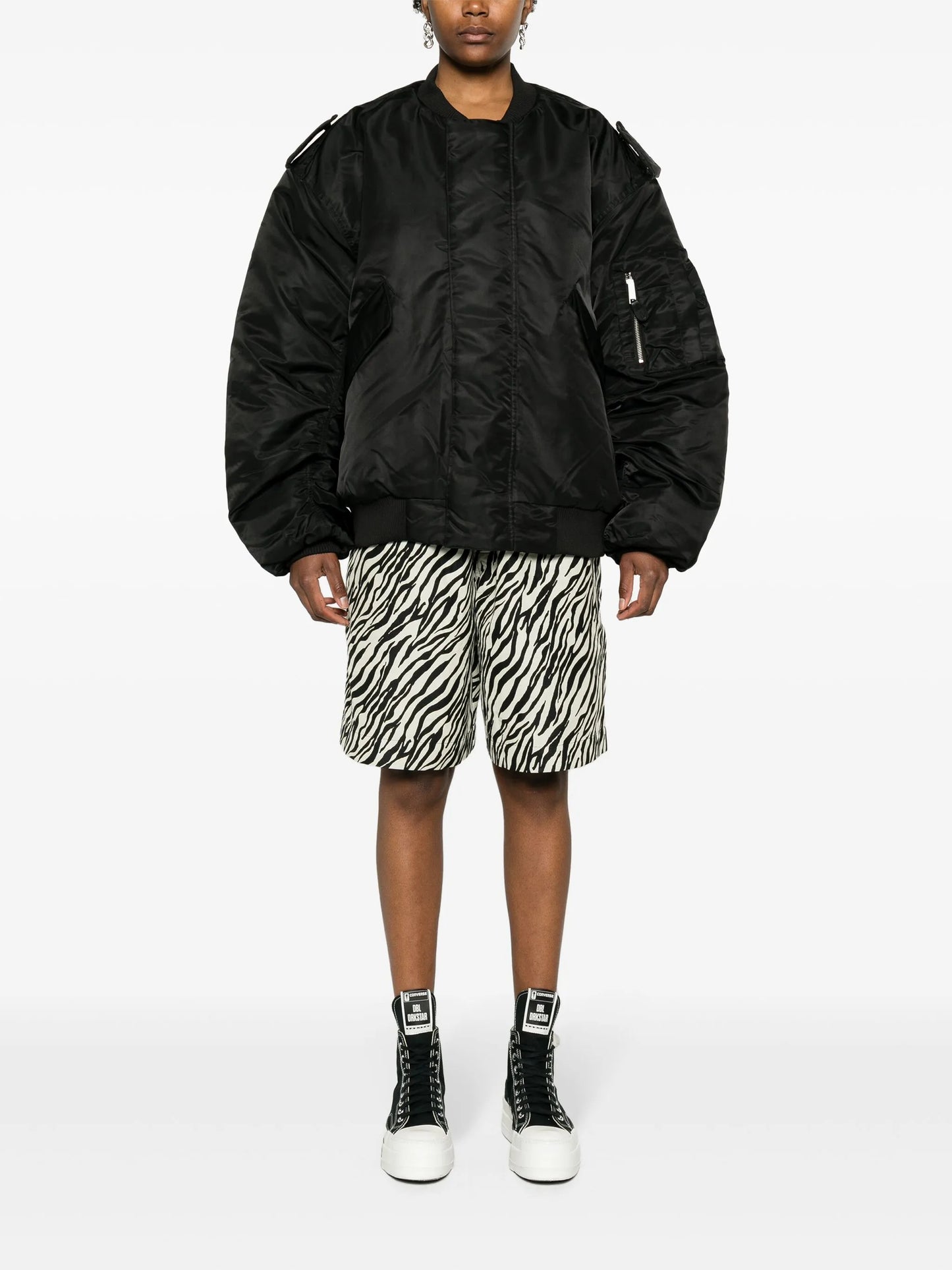 V-22 padded bomber jacket