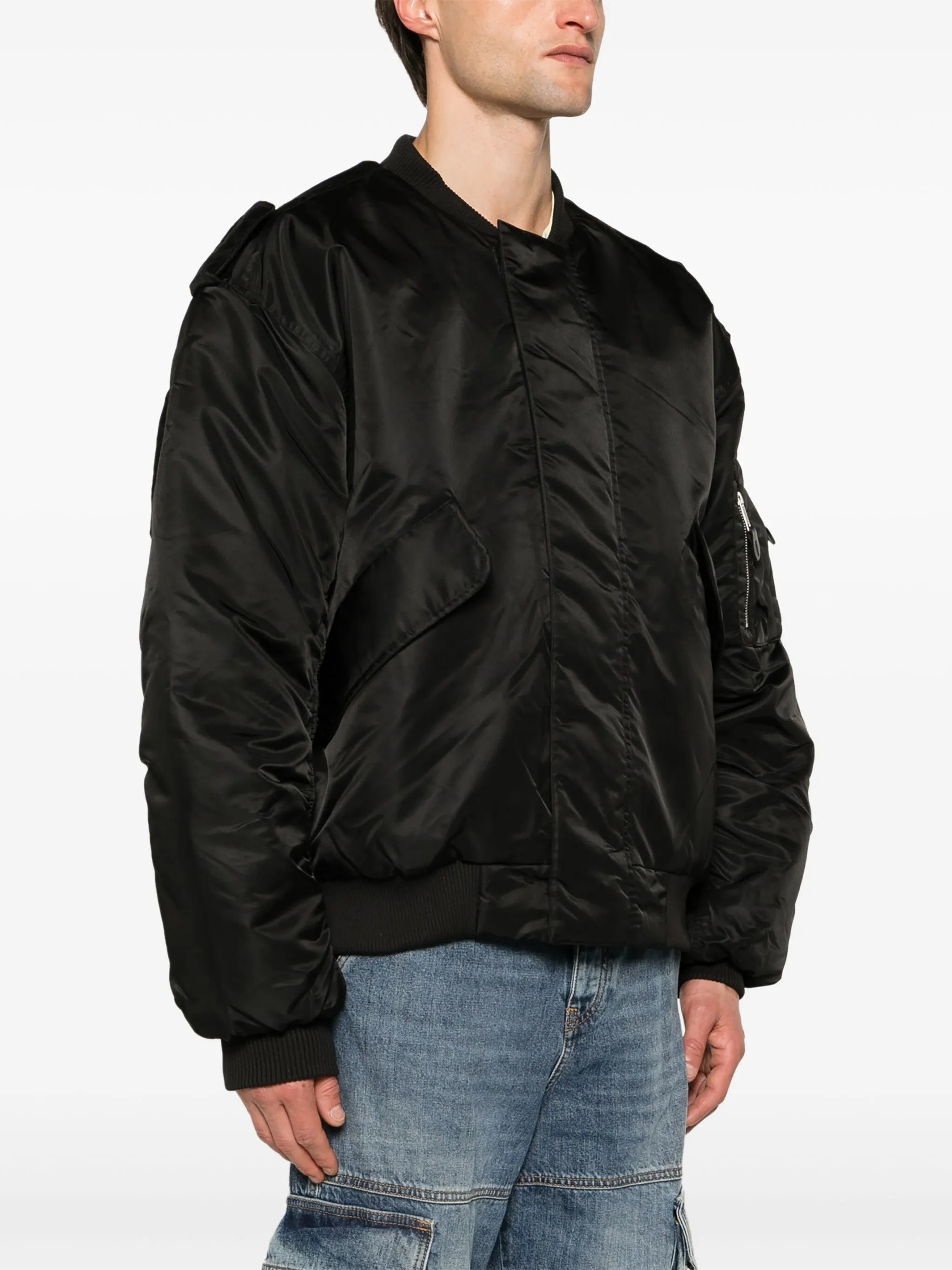 V-22 padded bomber jacket