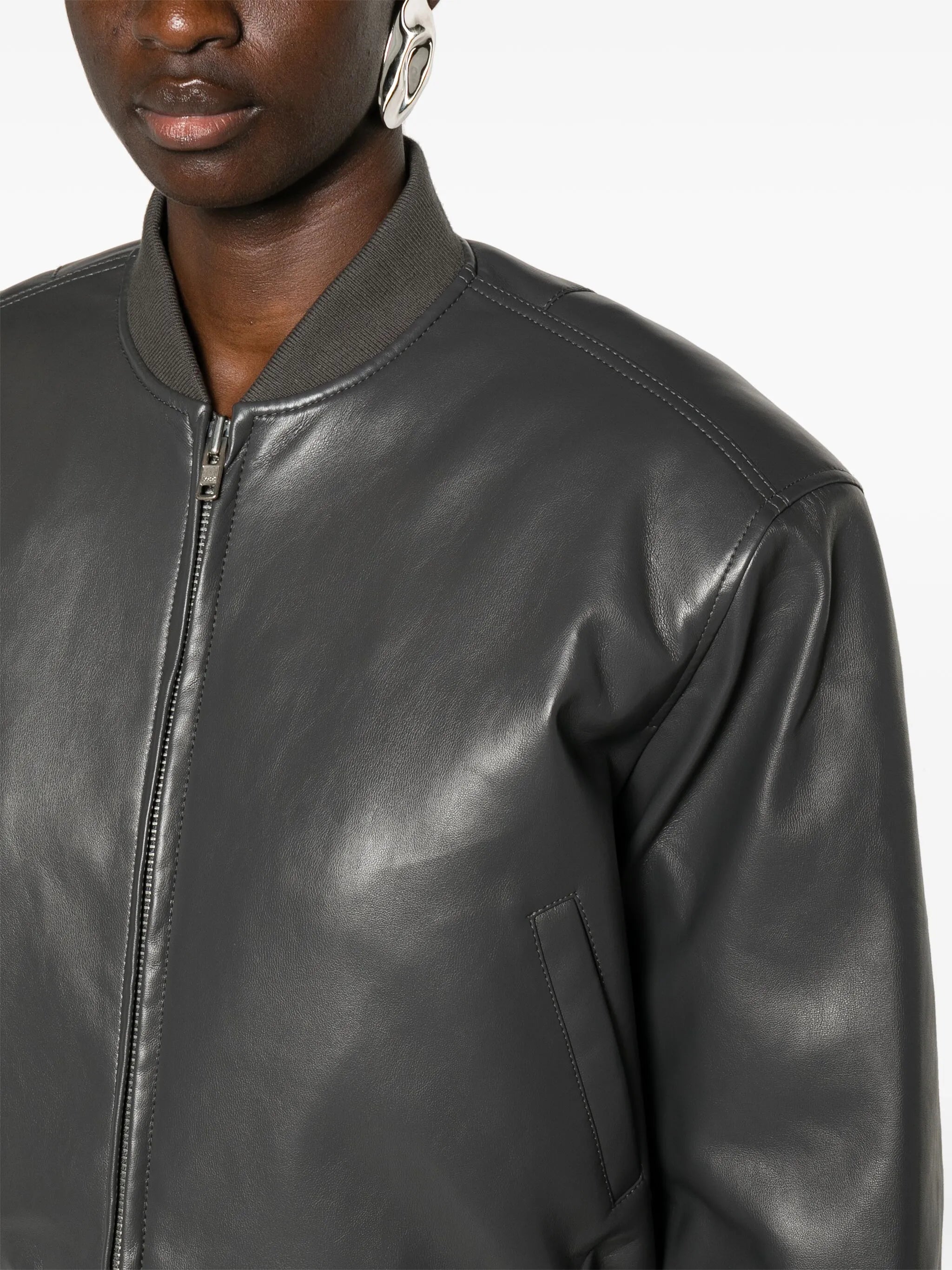 Micky cropped bomber jacket