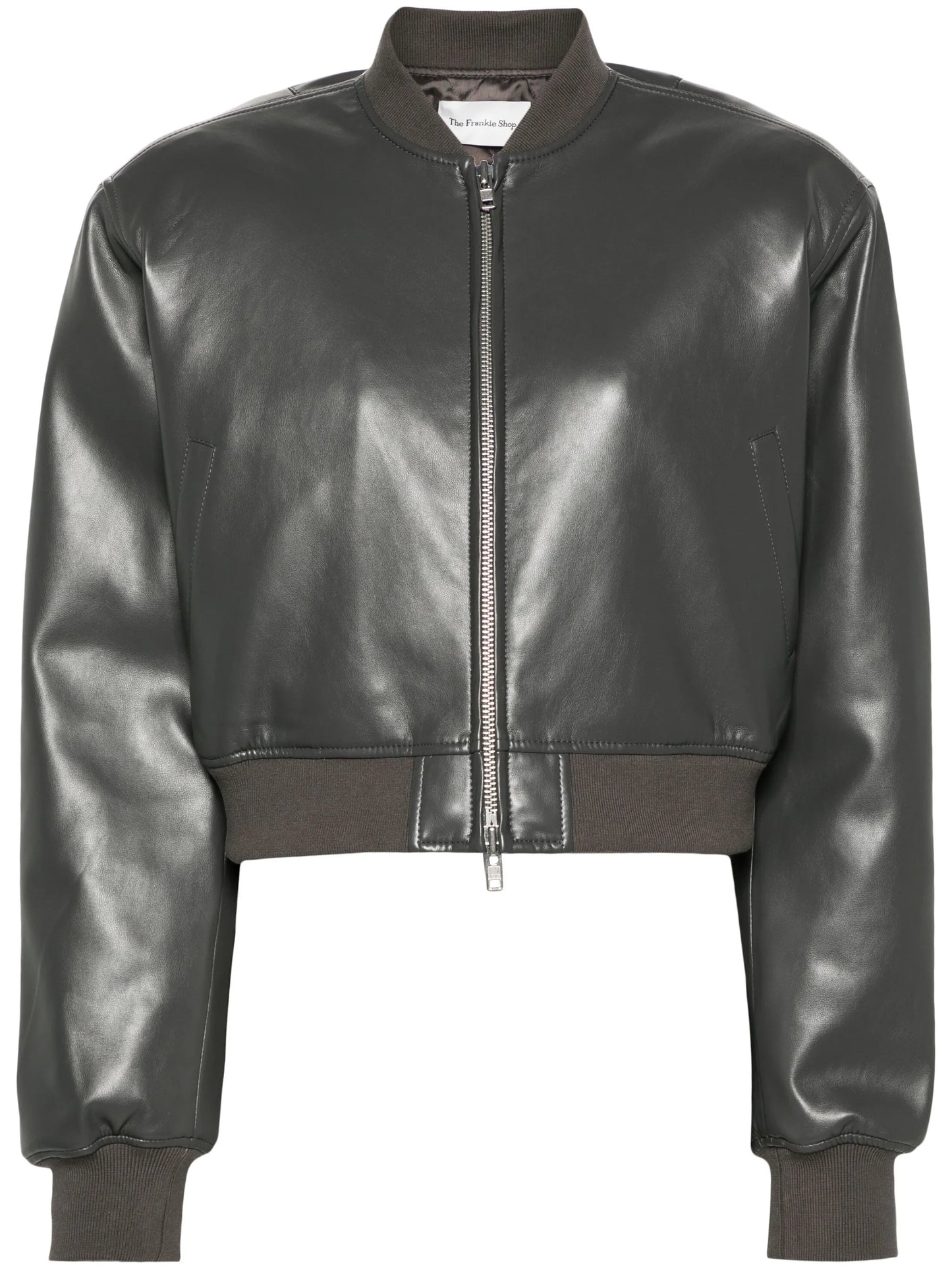 Micky cropped bomber jacket