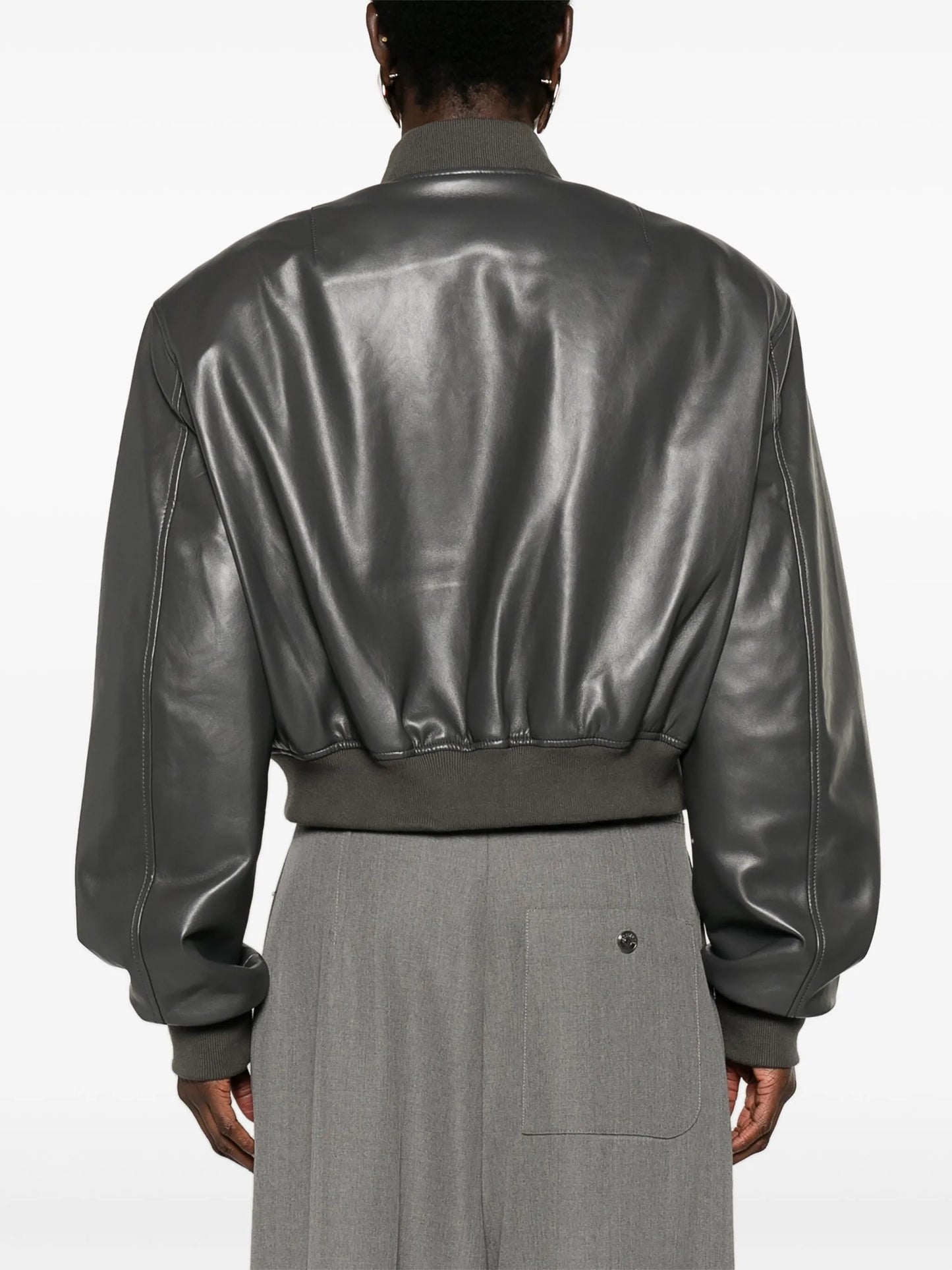 Micky cropped bomber jacket