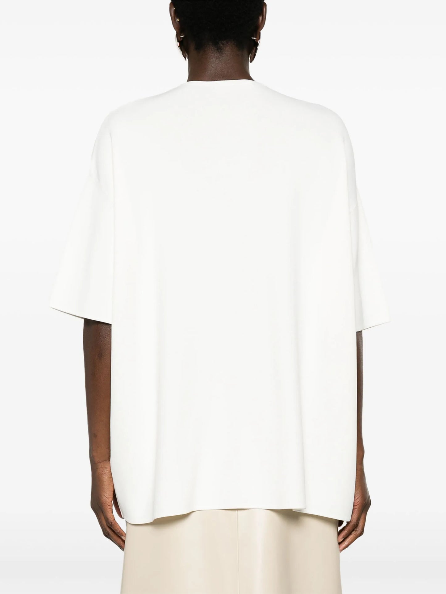 Lenny drop-shoulder T-shirt