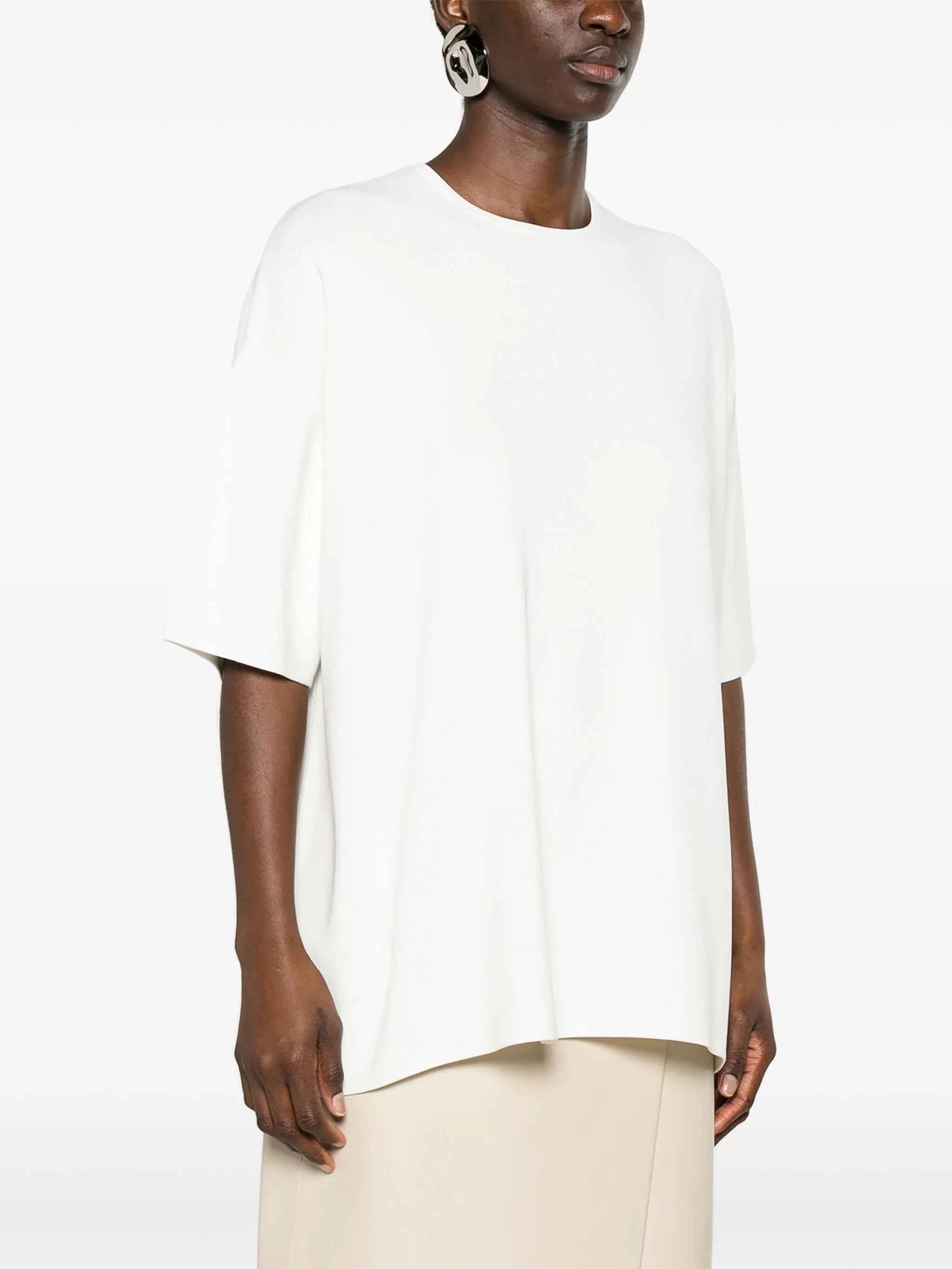 Lenny drop-shoulder T-shirt