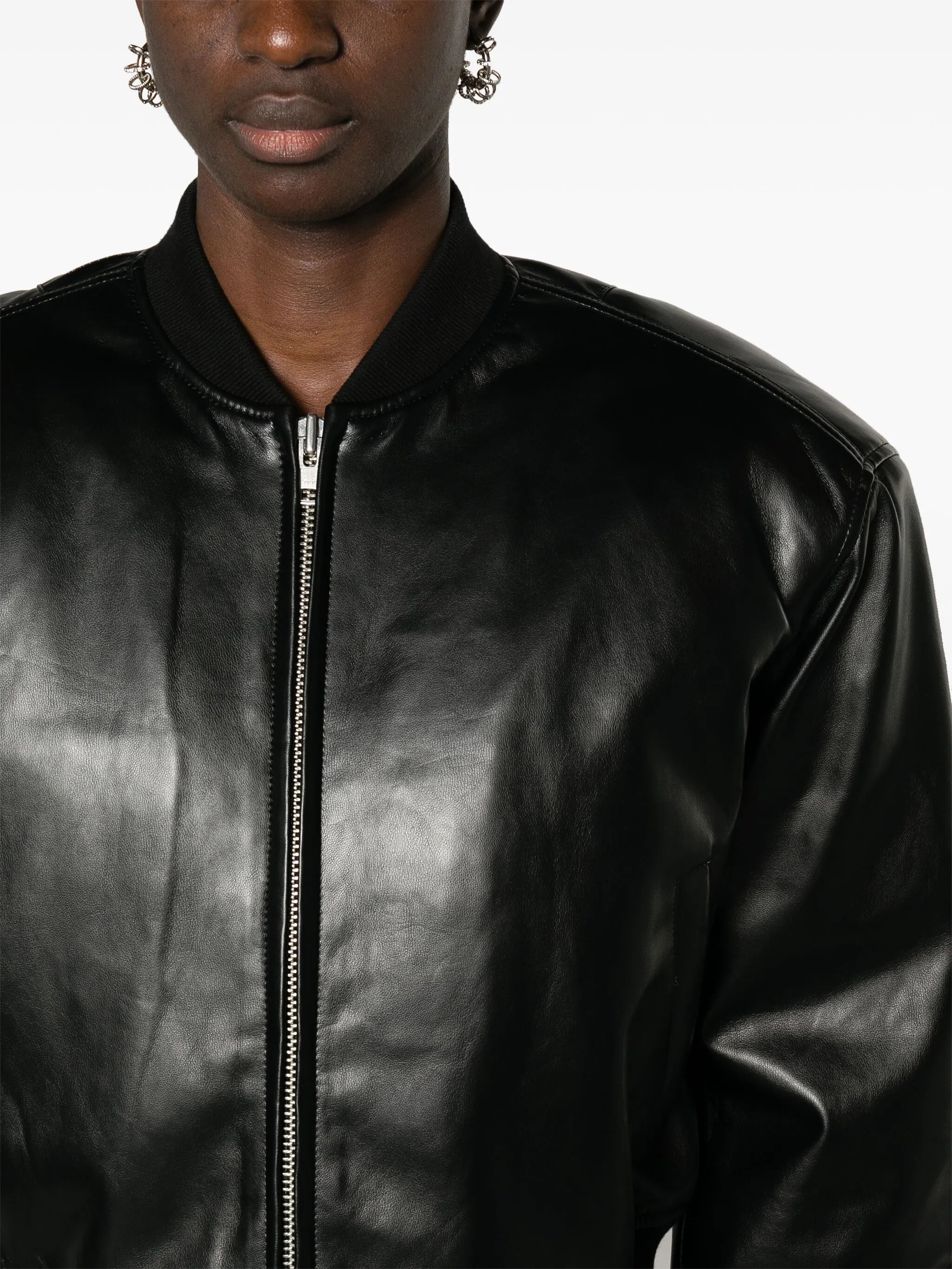 Micky cropped bomber jacket