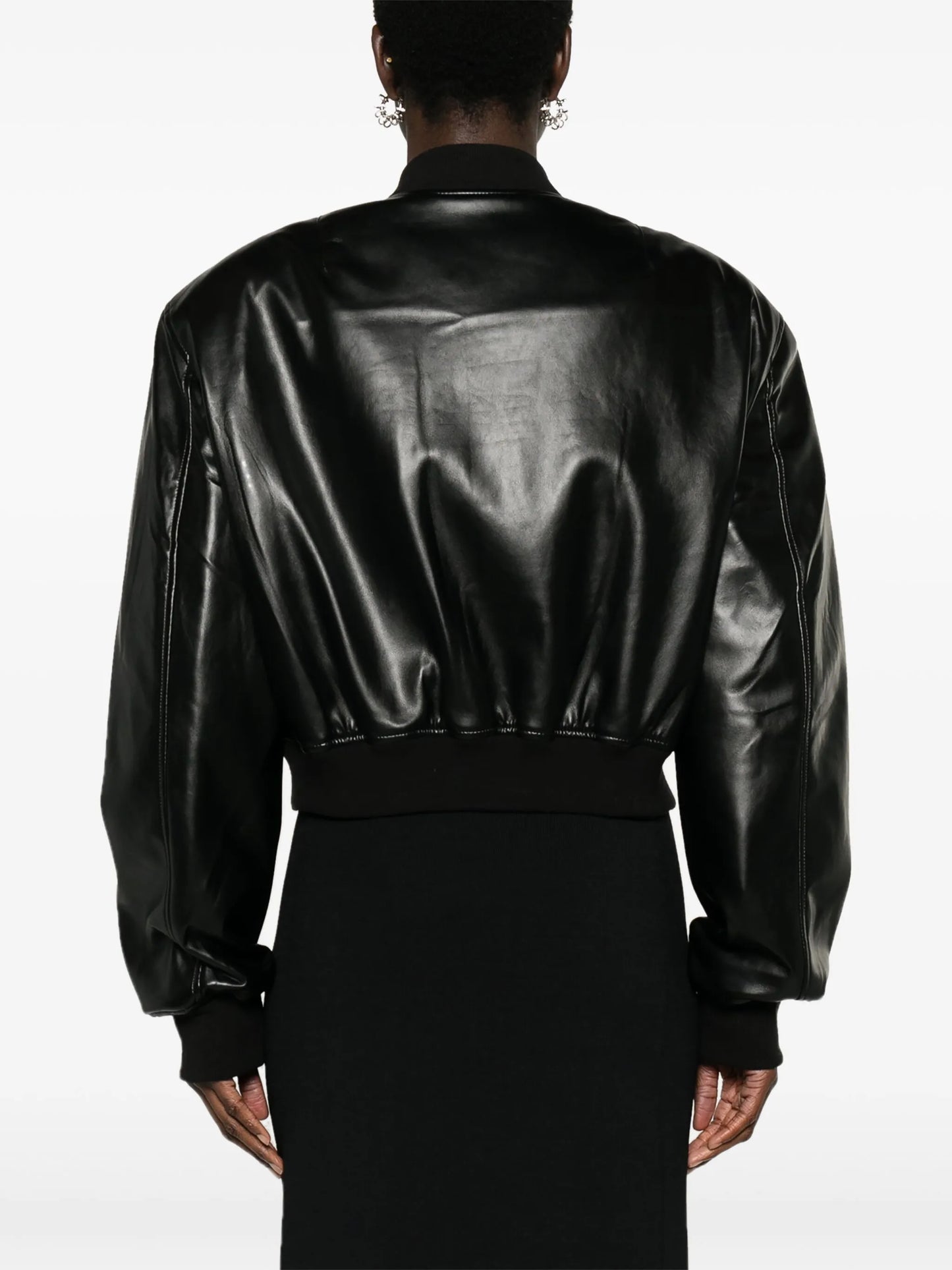Micky cropped bomber jacket