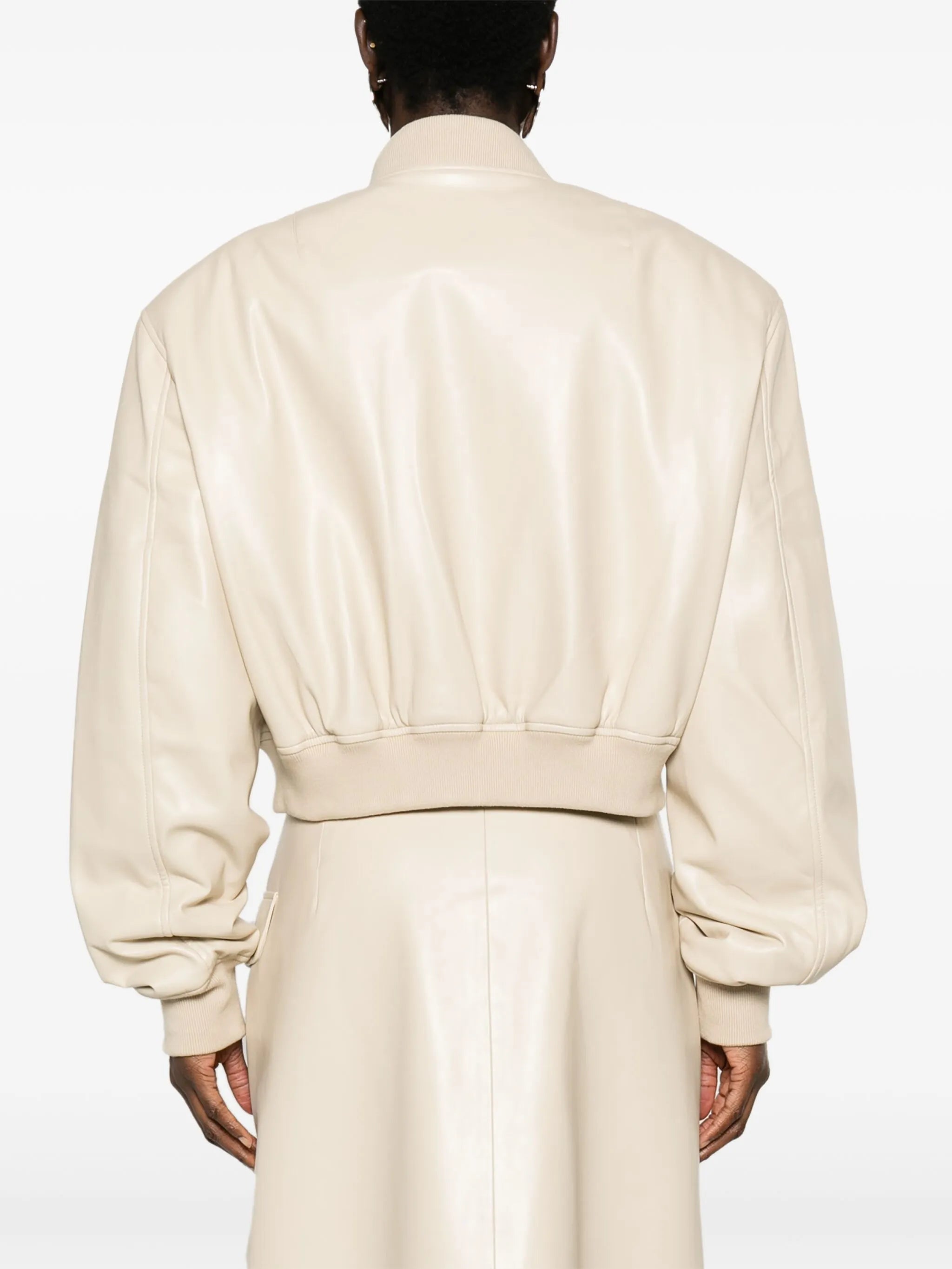 Micky cropped bomber jacket