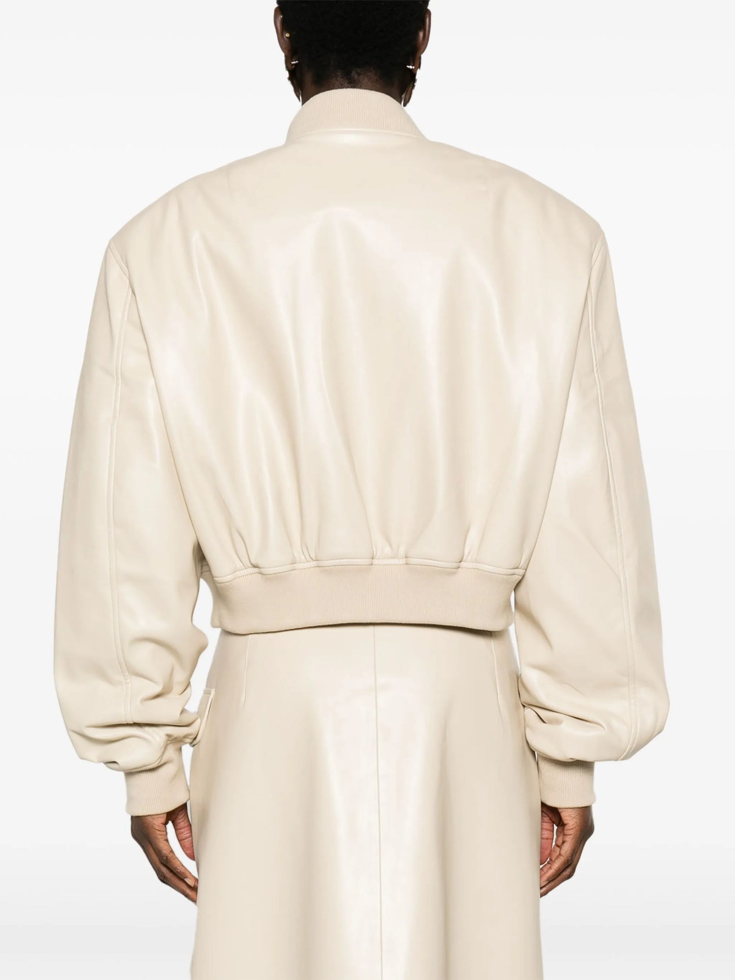 Micky cropped bomber jacket