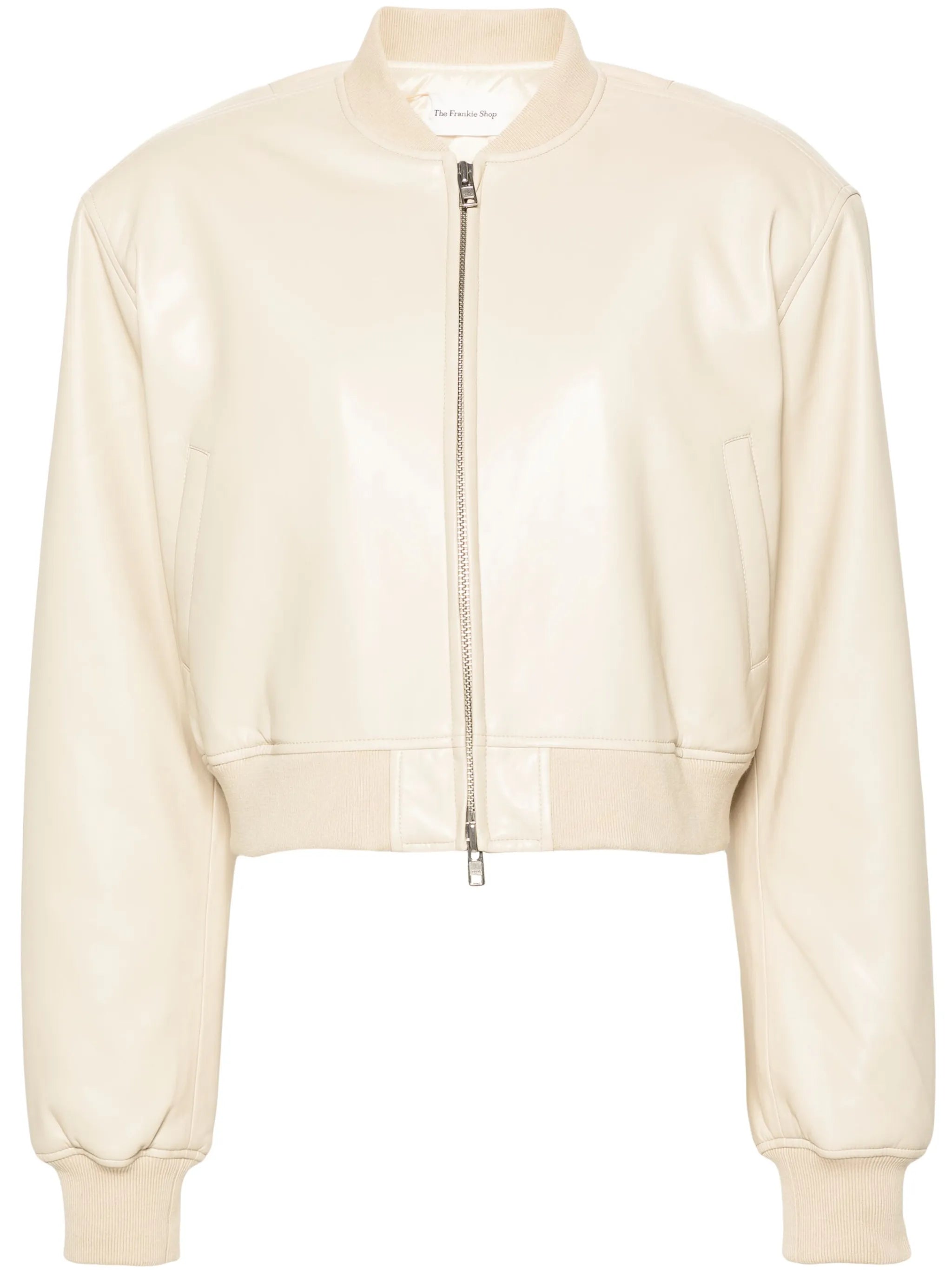 Micky cropped bomber jacket
