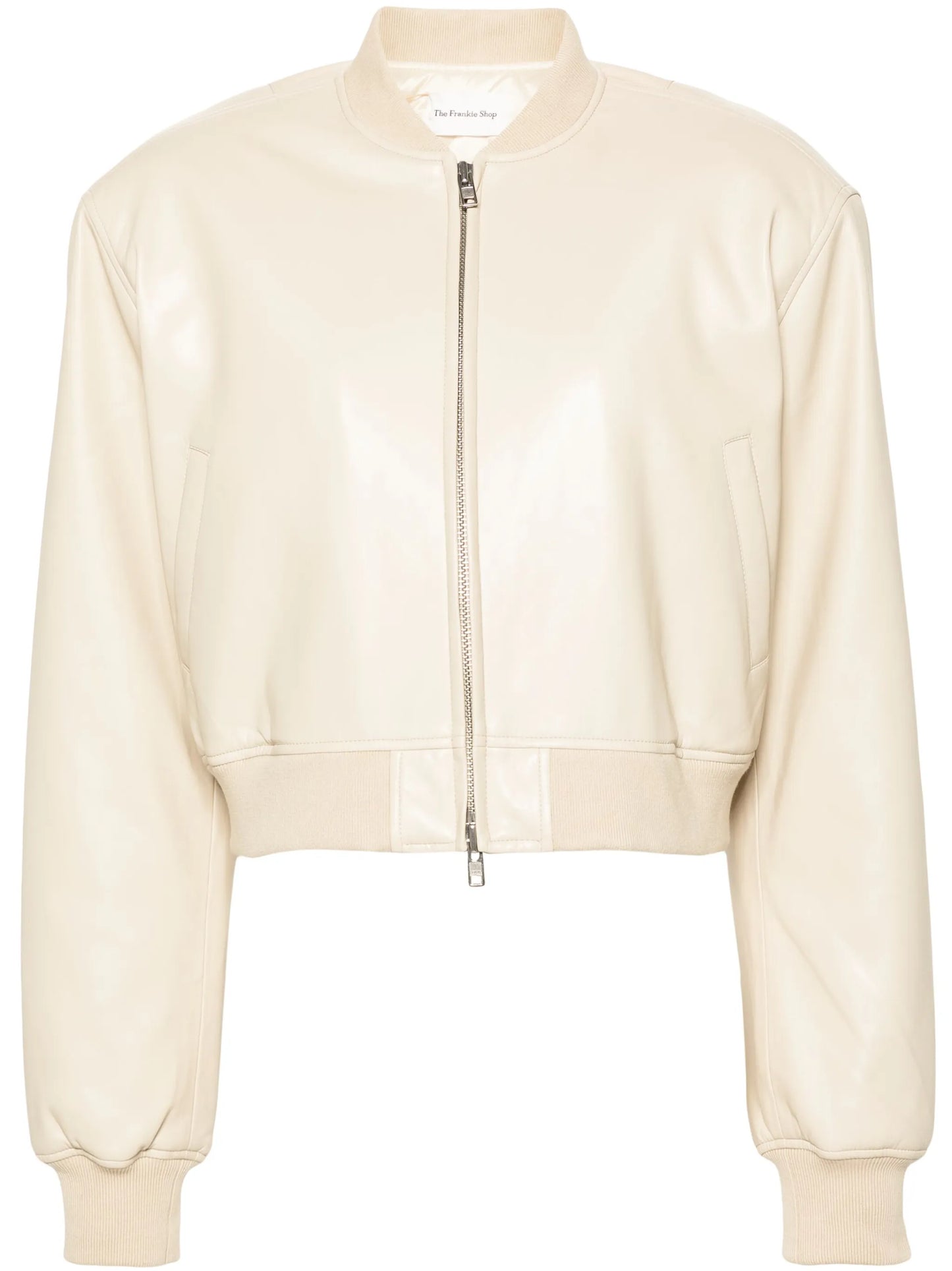 Micky cropped bomber jacket
