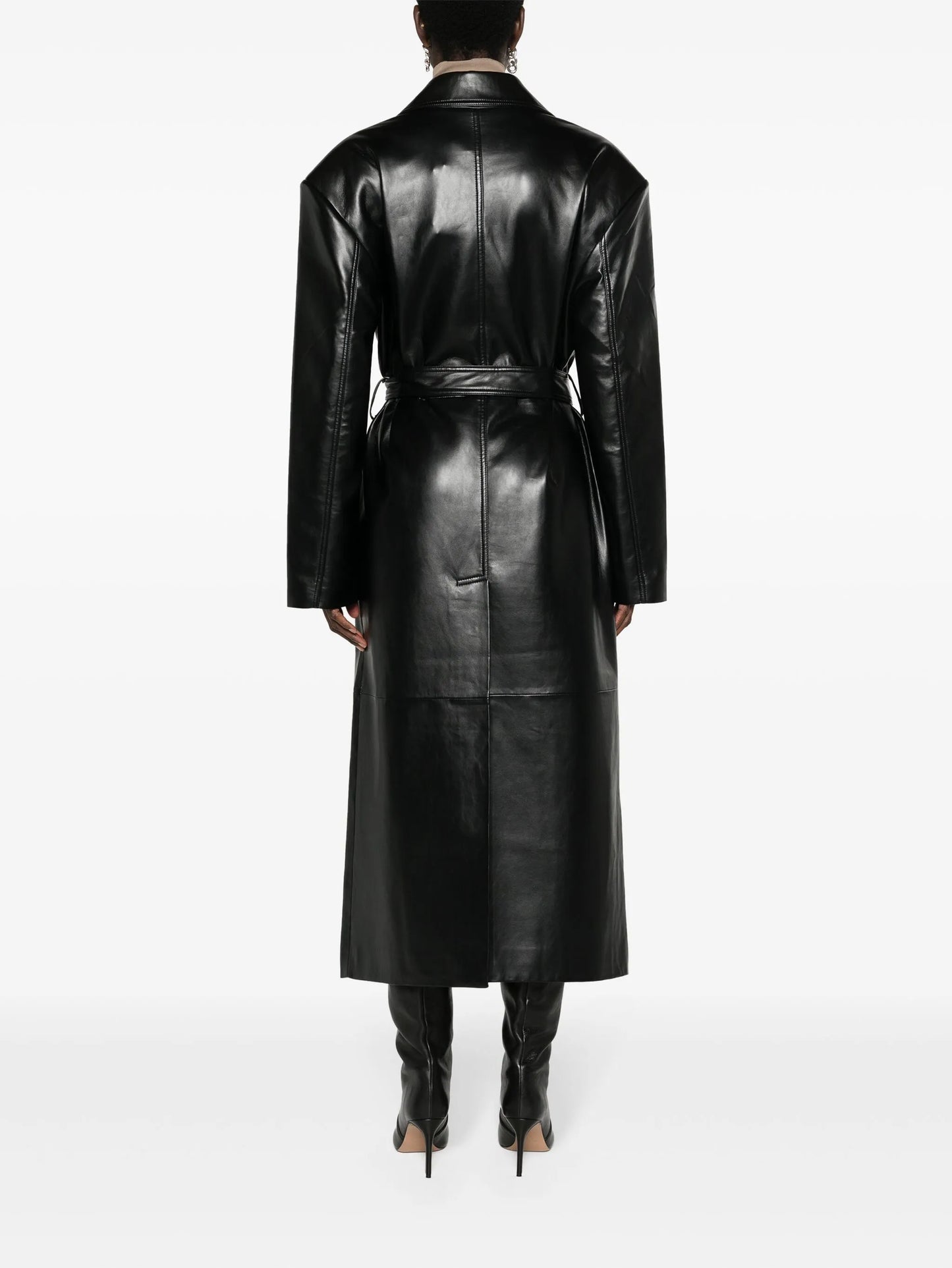 Tina double-breasted trench coat