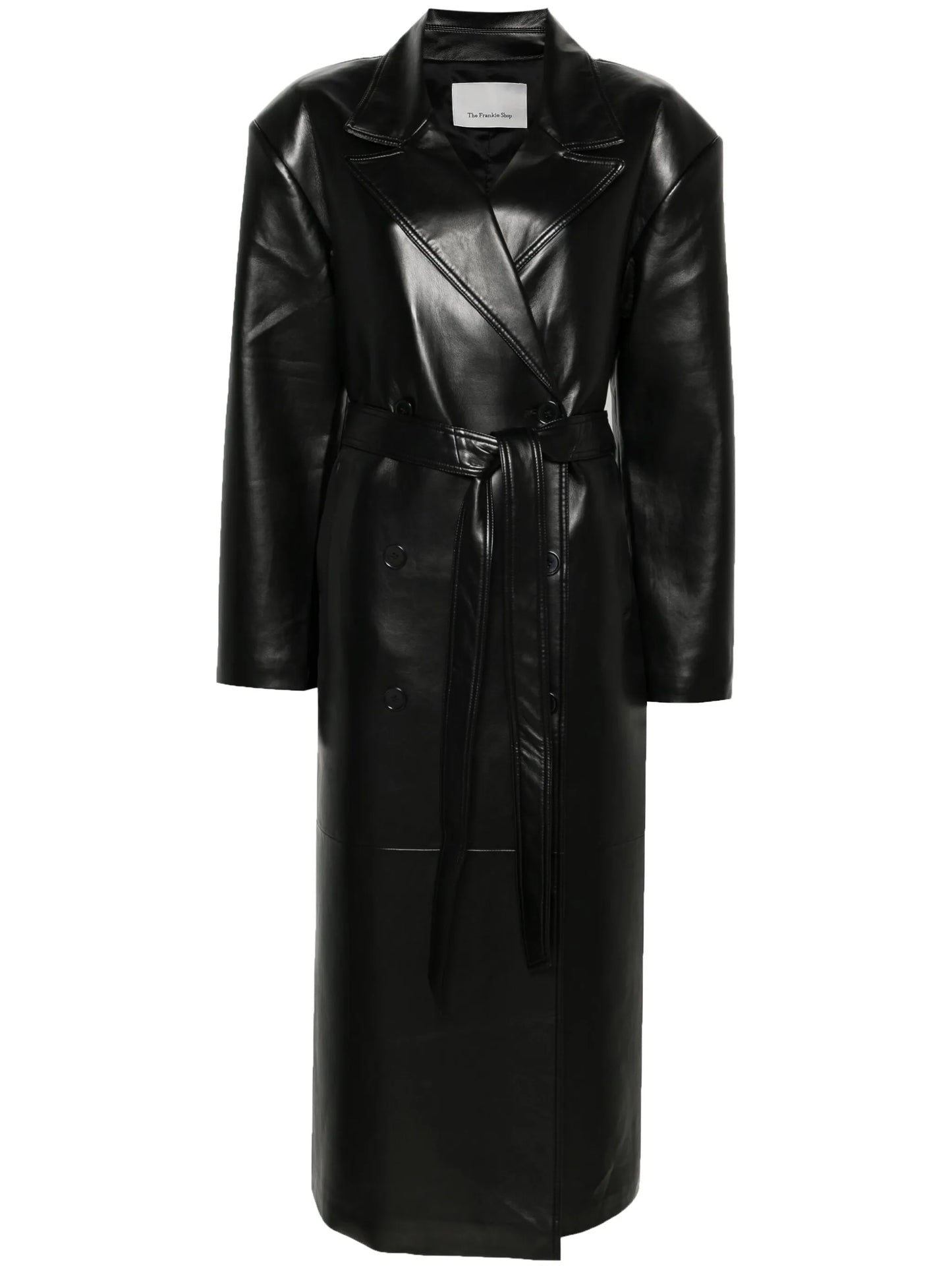 Tina double-breasted trench coat