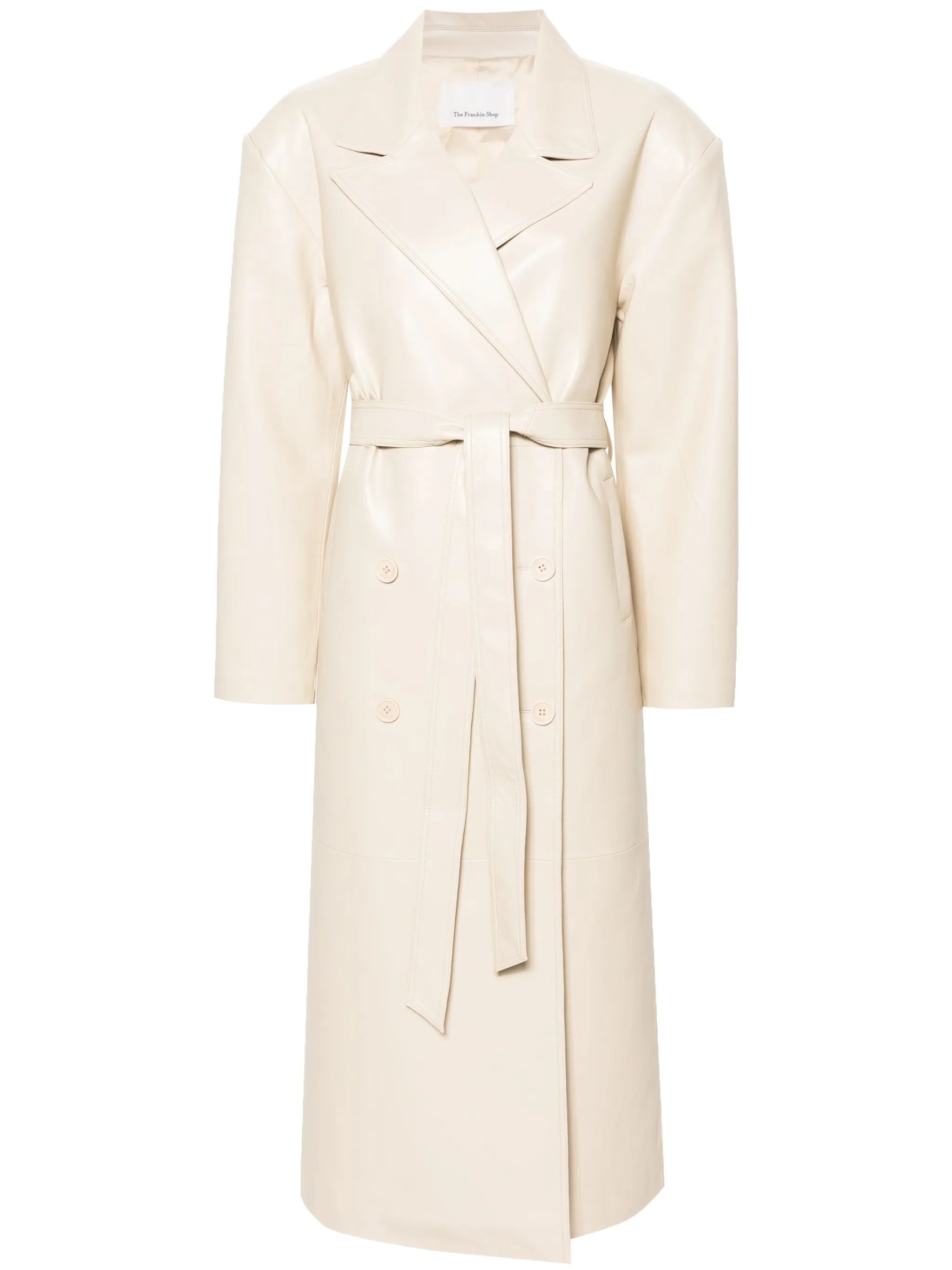 Tina double-breasted trench coat