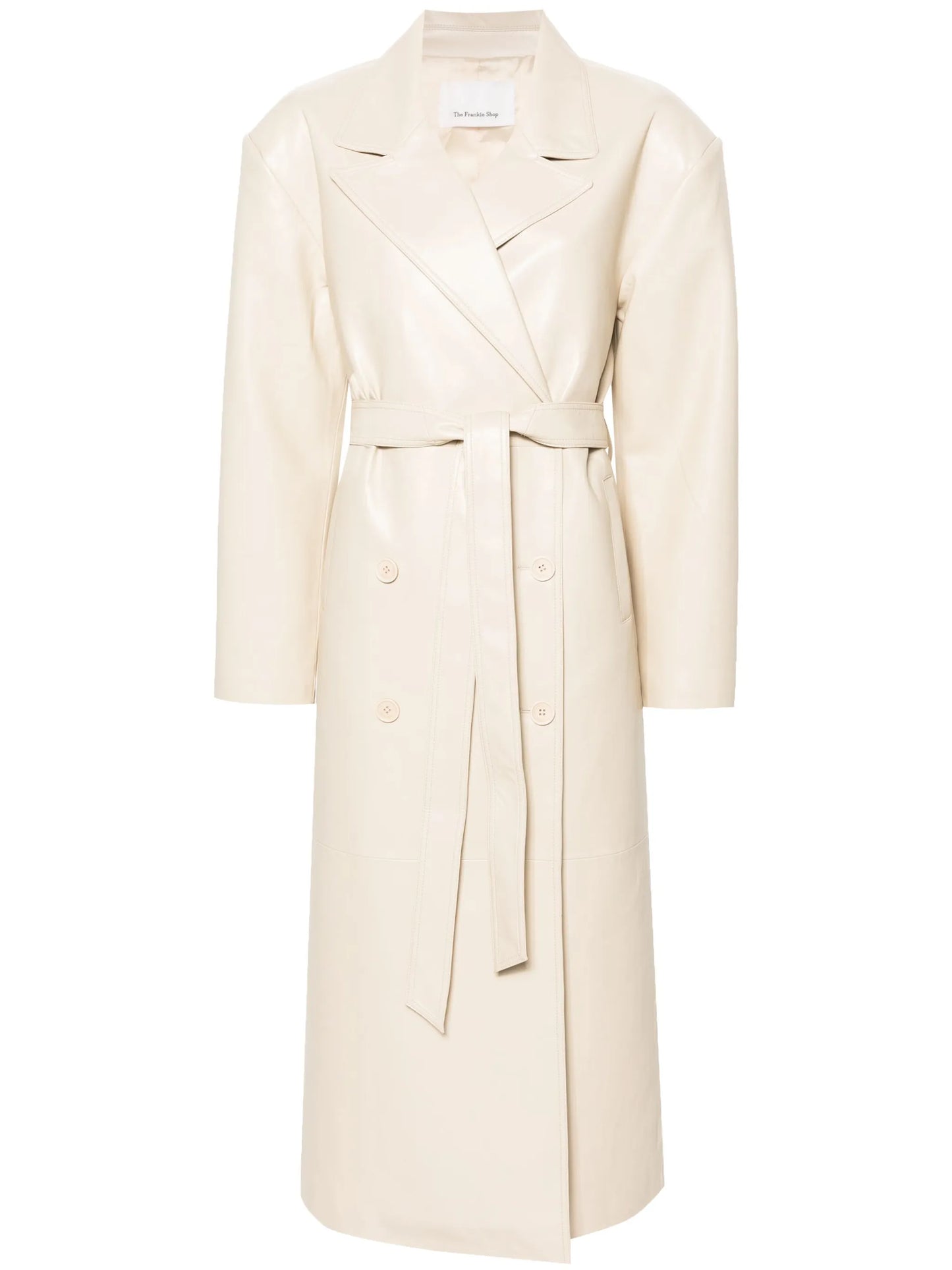 Tina double-breasted trench coat