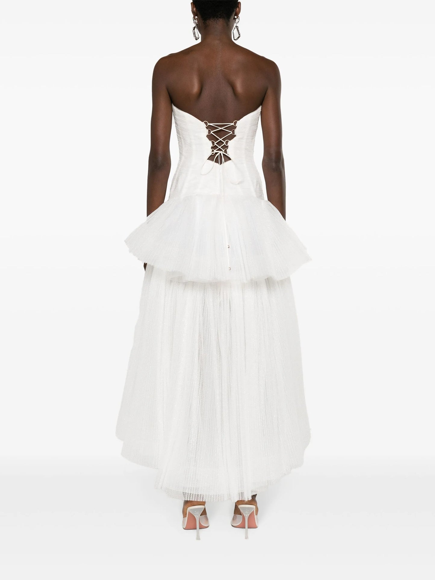 Gioconda tiered gown