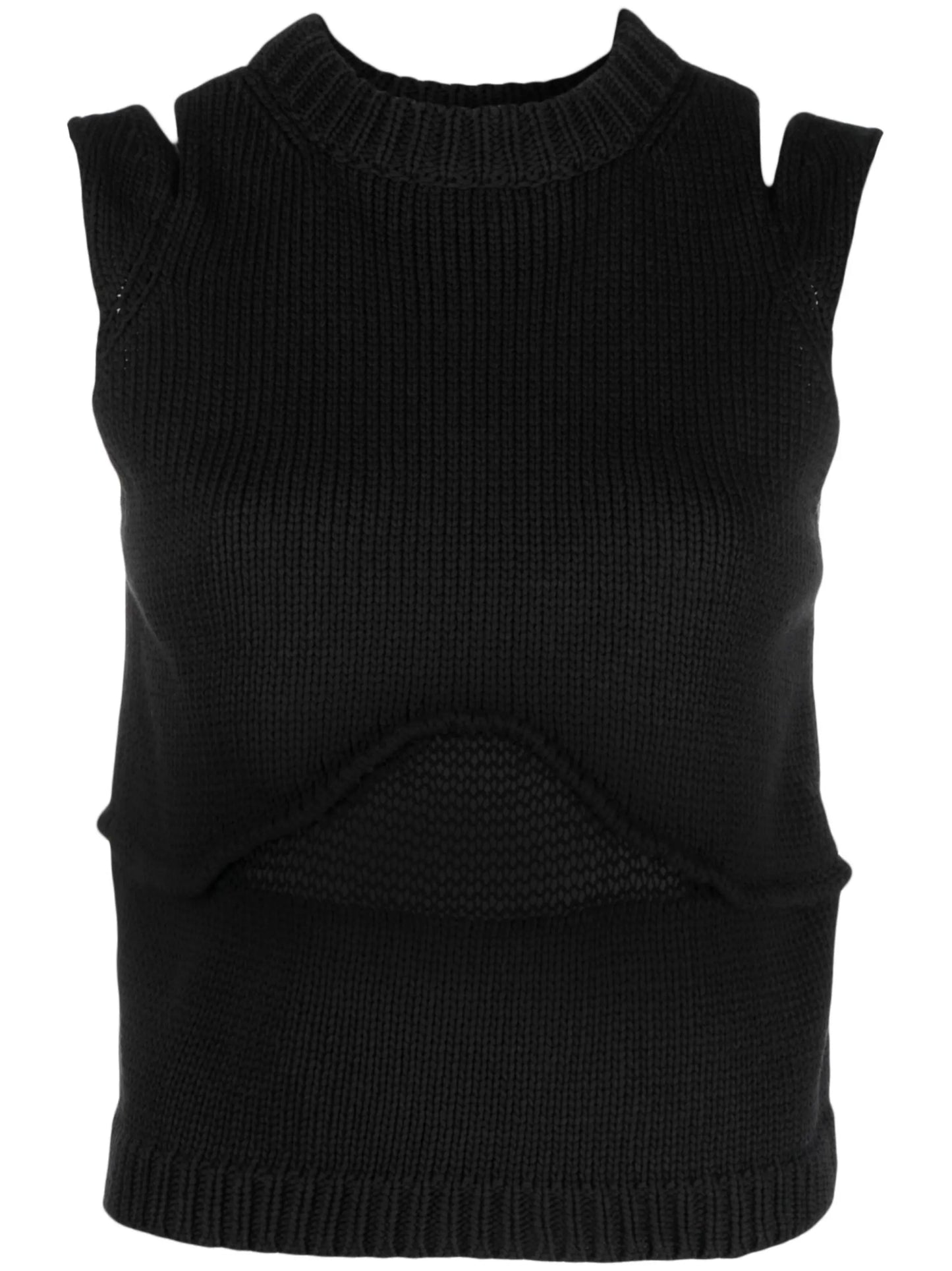 Steph cut-out crop top