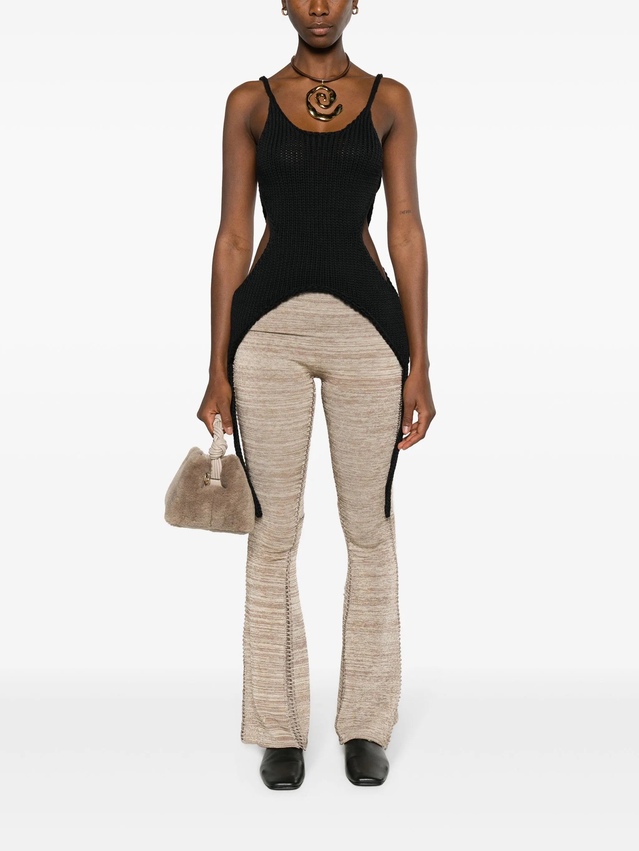 Kora corset tank top