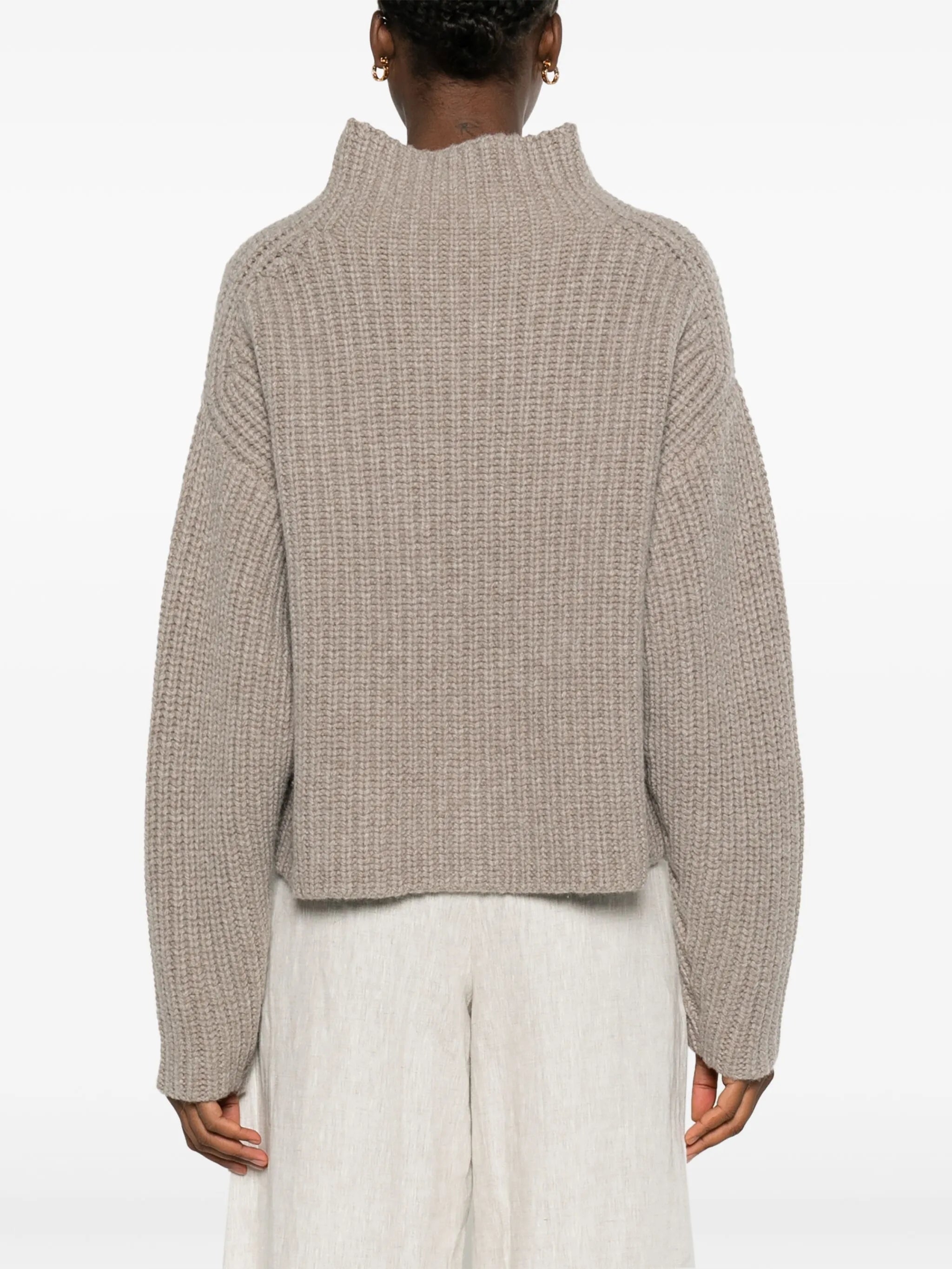 Isabella merino wool-blend jumper