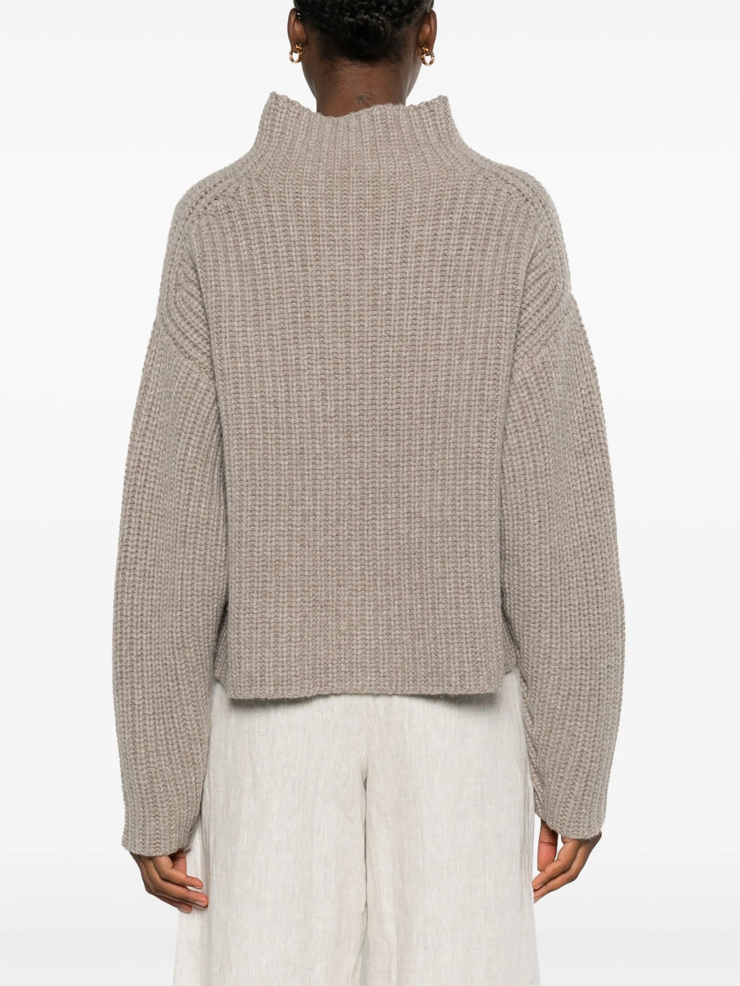 Isabella merino wool-blend jumper