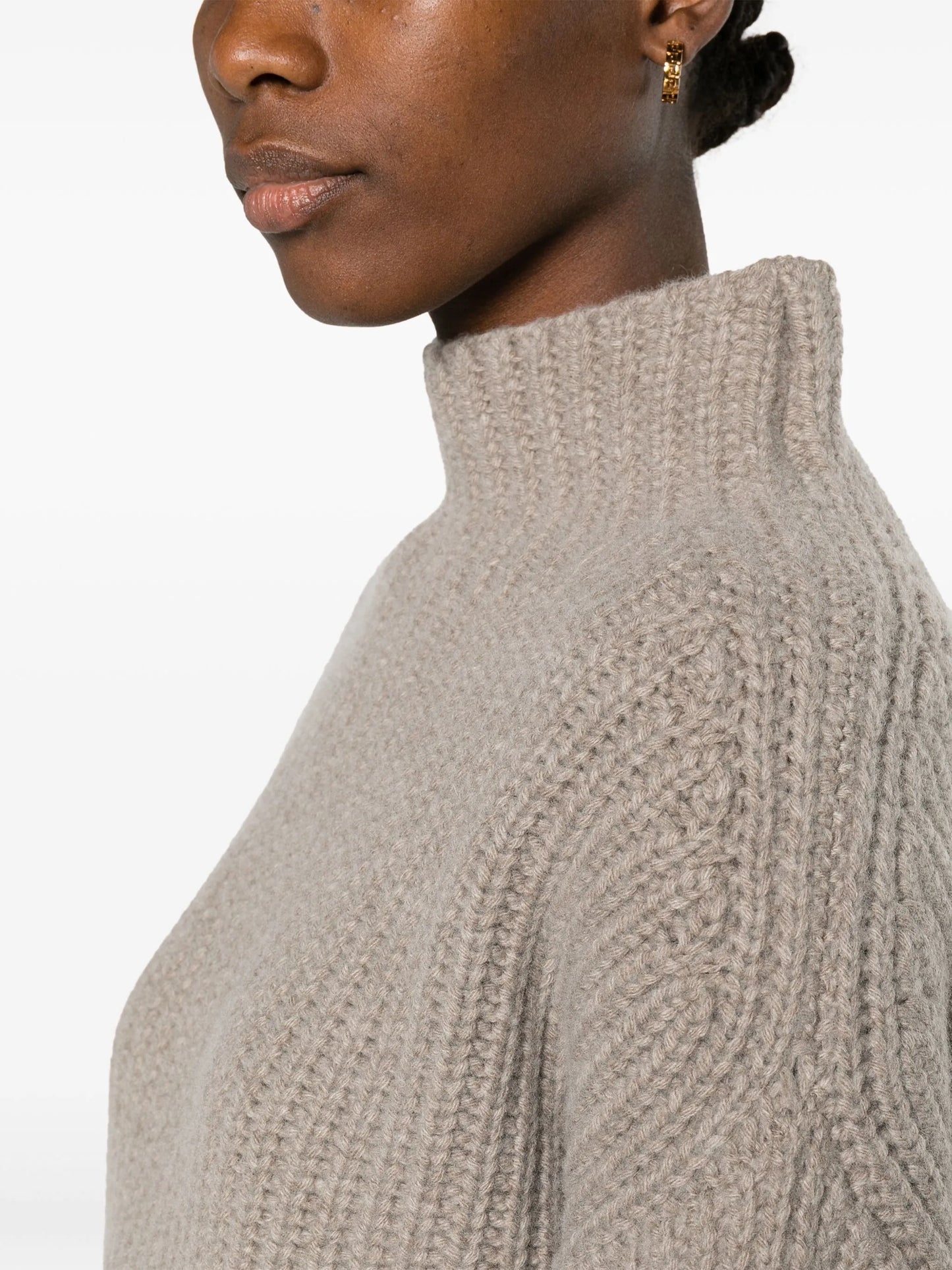 Isabella merino wool-blend jumper