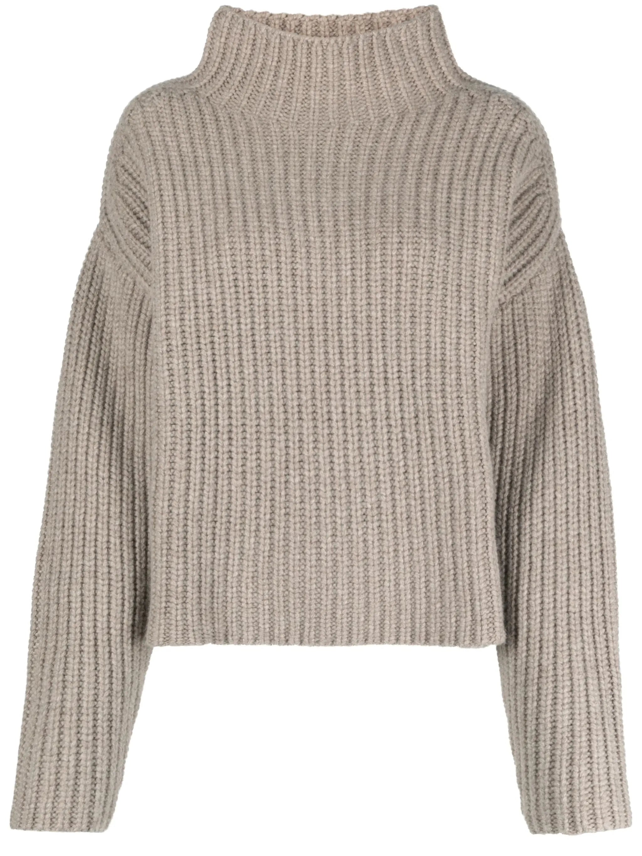 Isabella merino wool-blend jumper