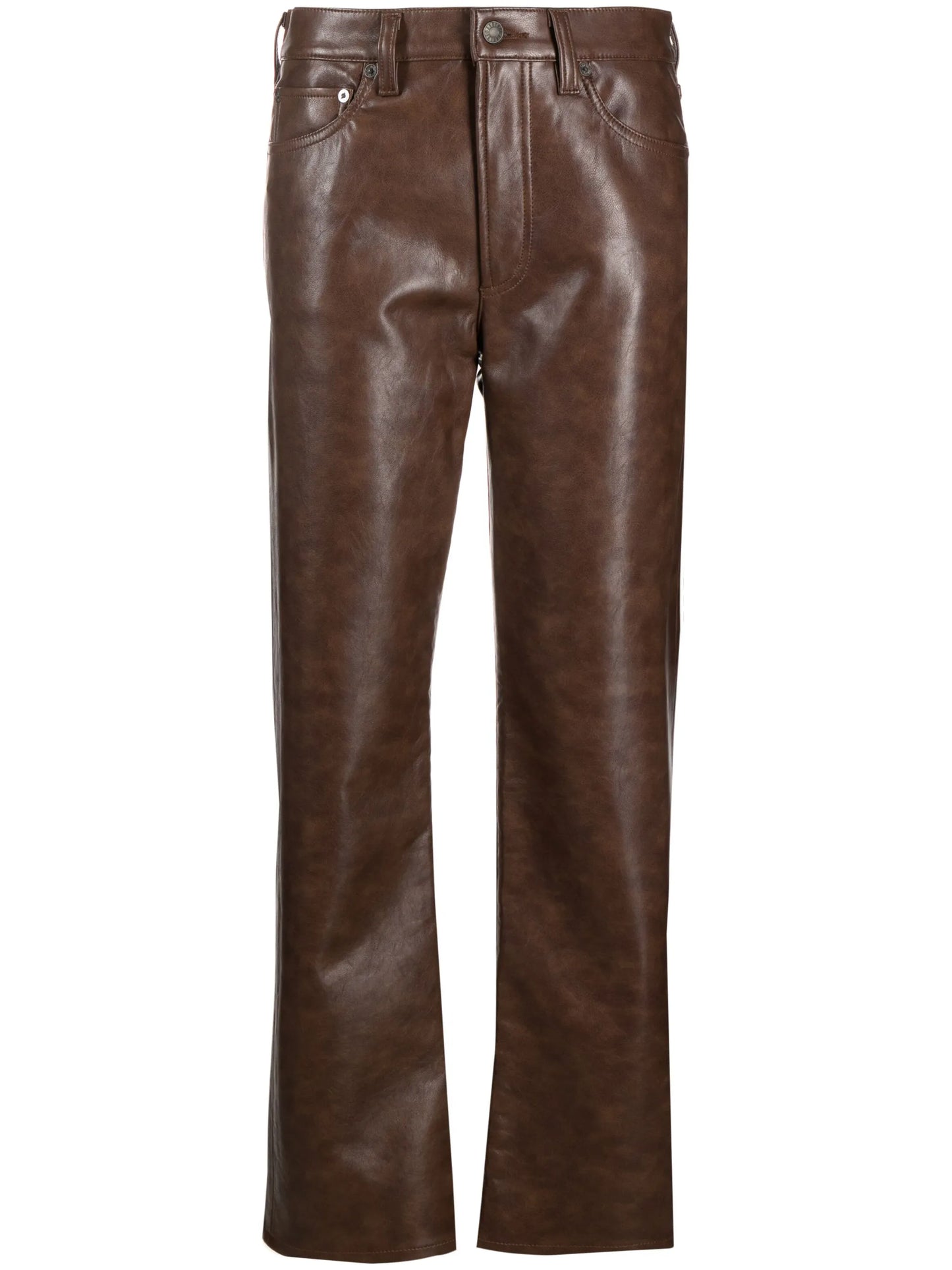 Sloane stretch-leather trousers