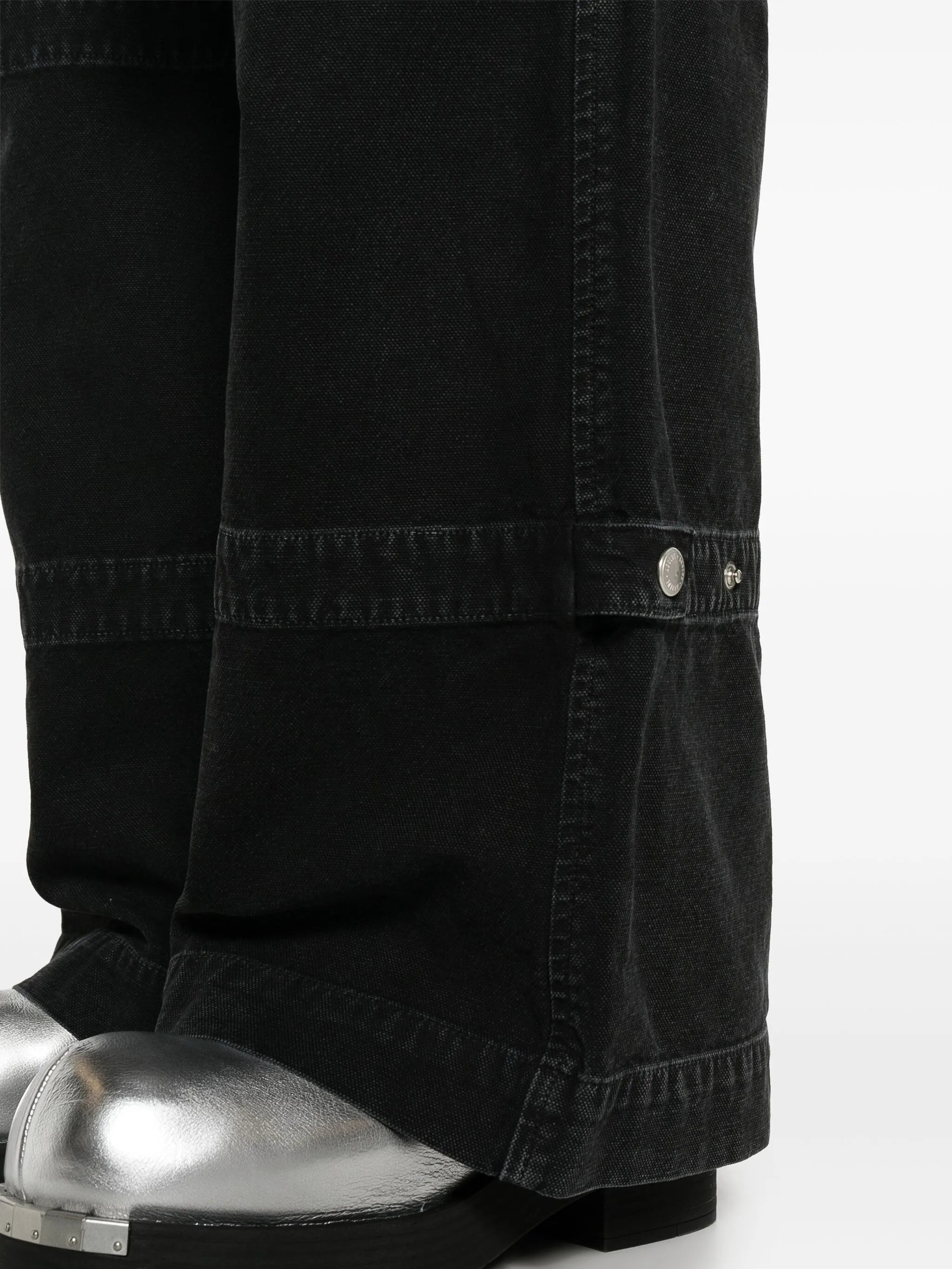 Vivian wide-leg cargo jeans