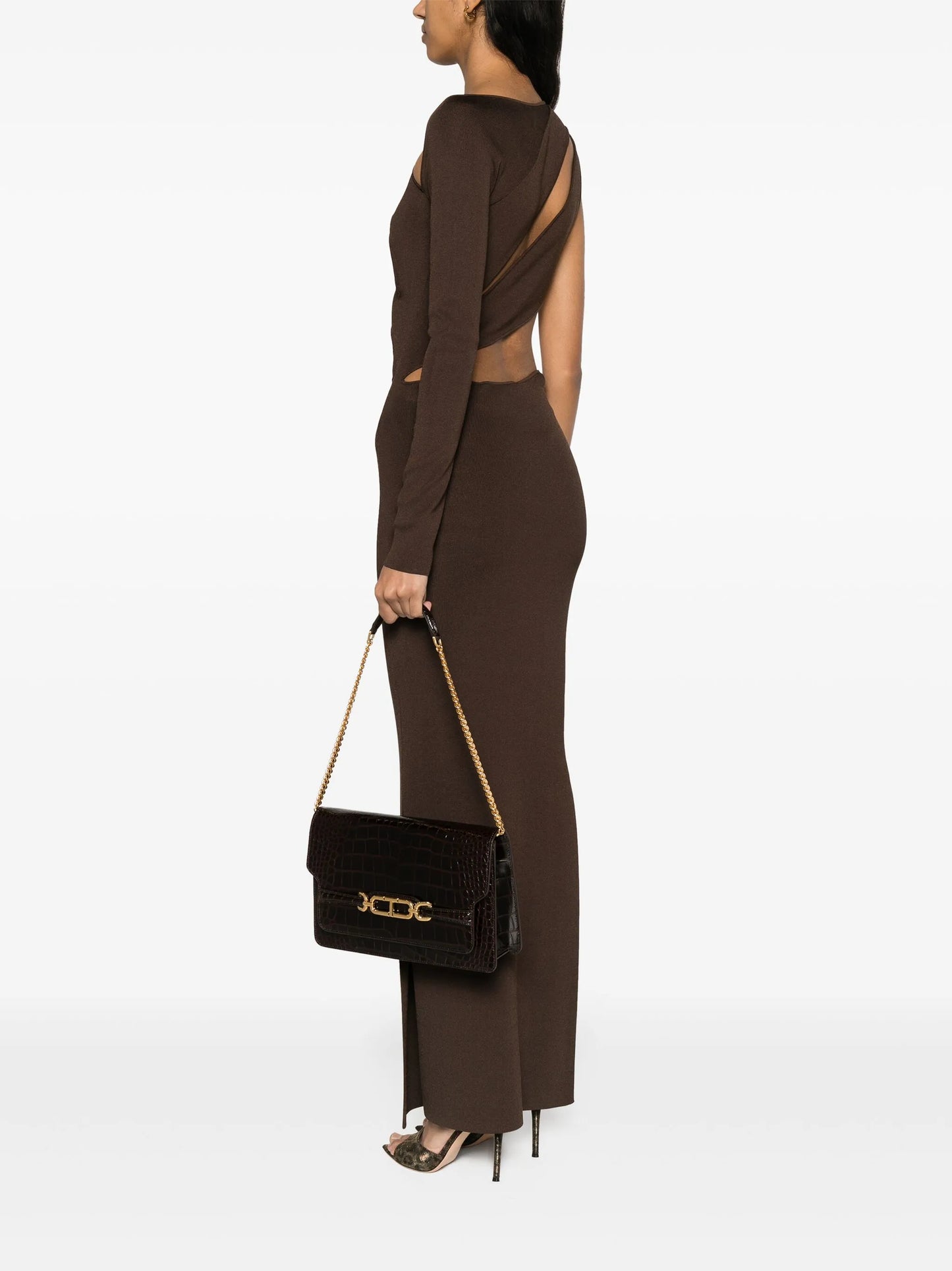 medium Whitney leather shoulder bag