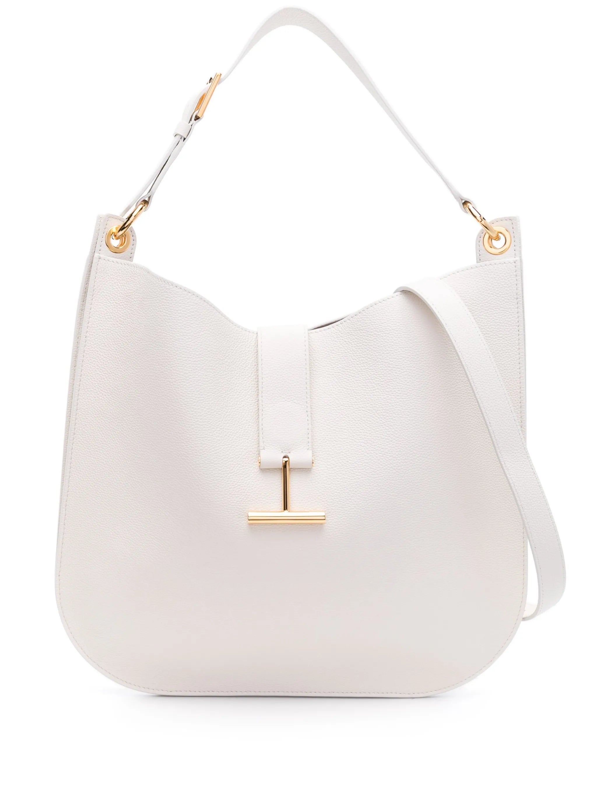 Tara leather shoulder bag