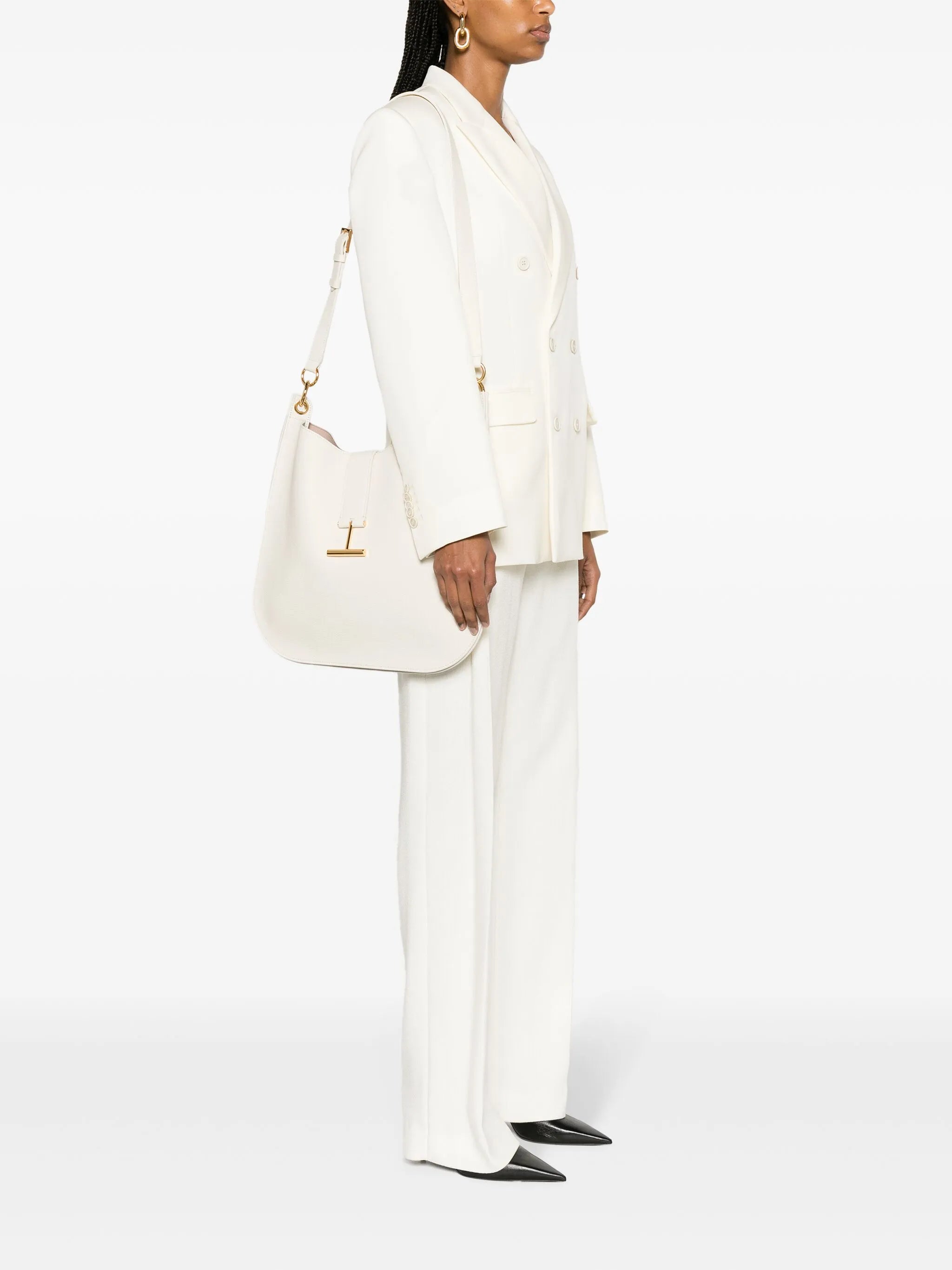 Tara leather shoulder bag