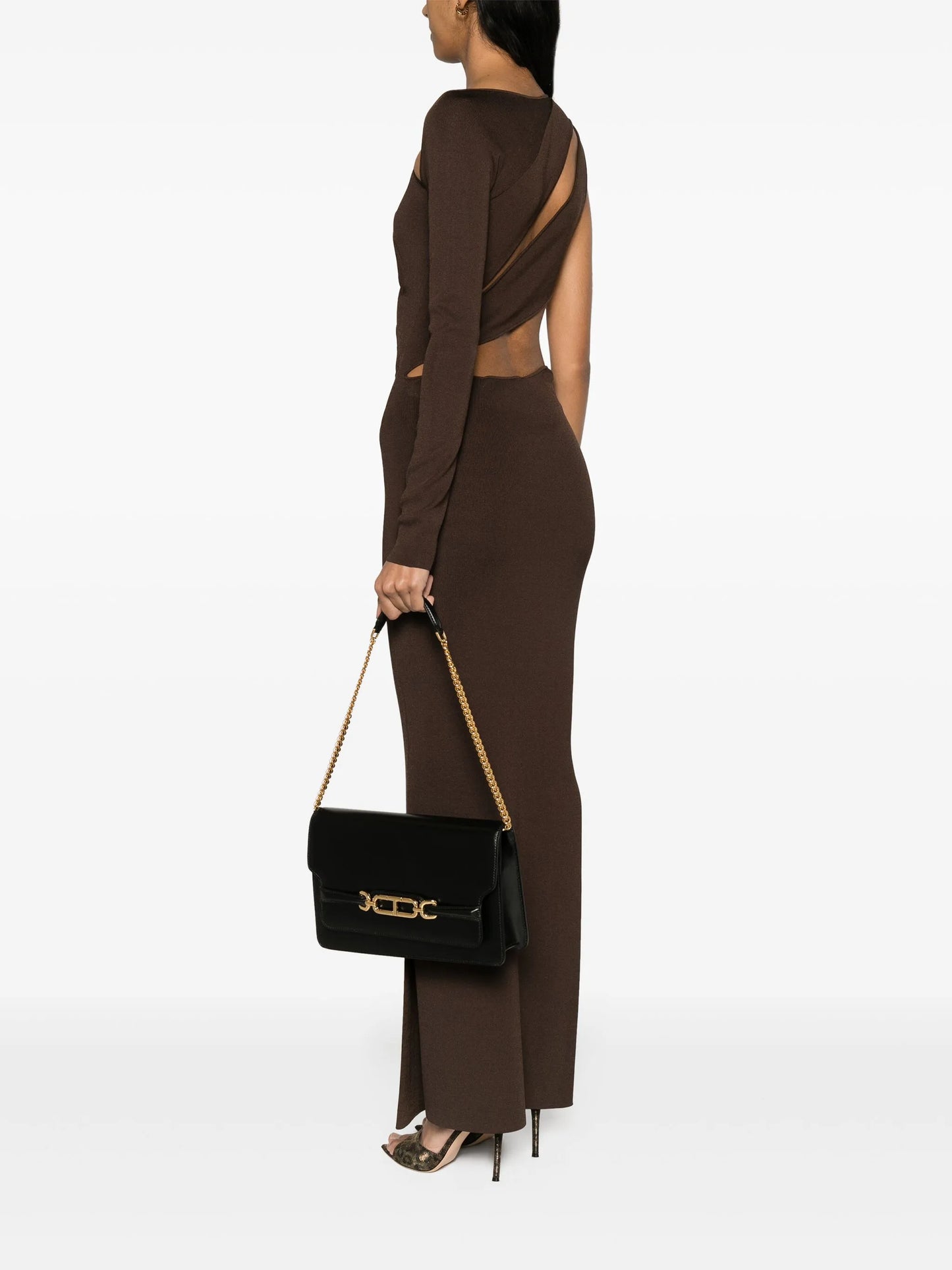 medium Whitney leather shoulder bag