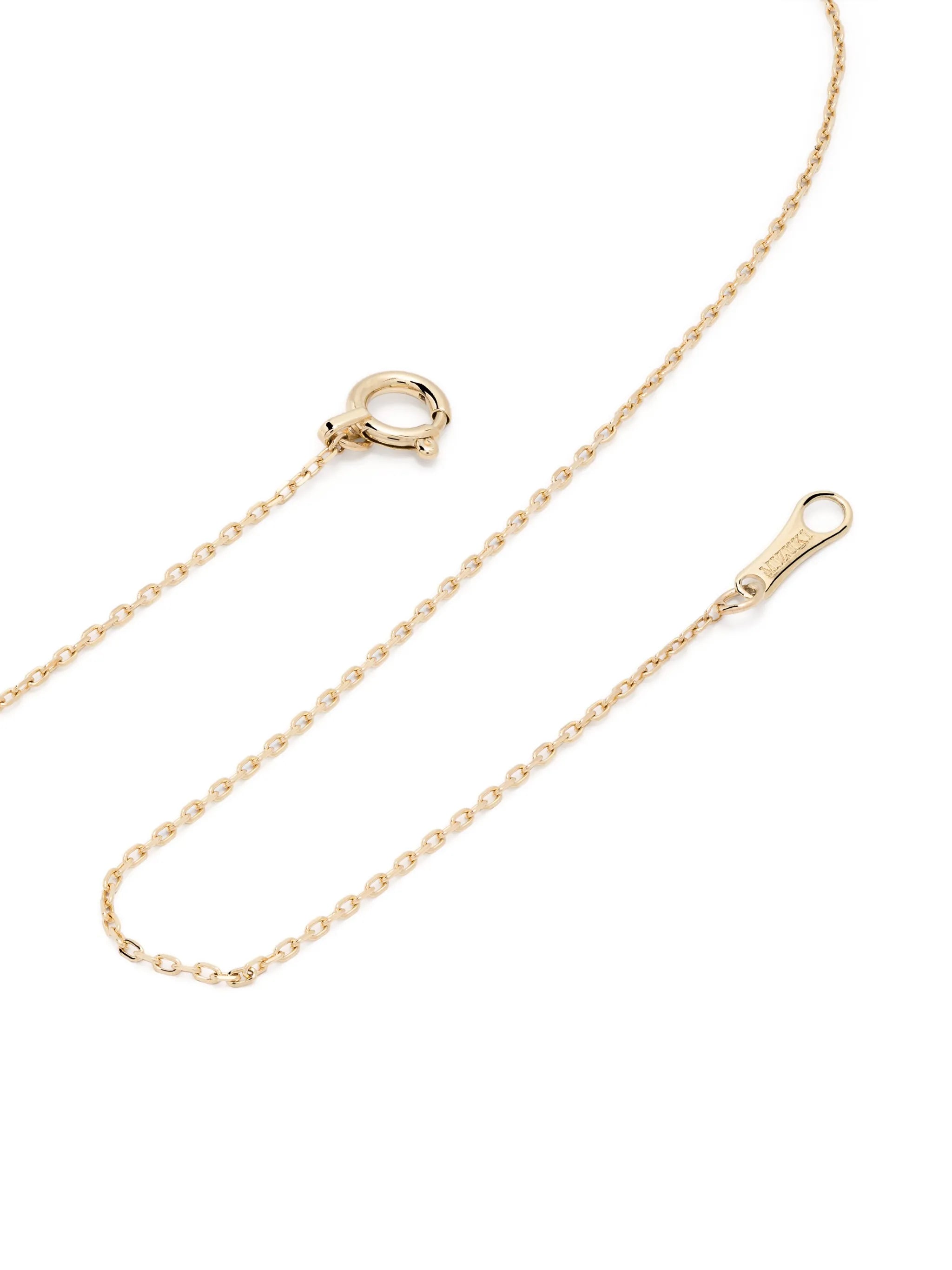 14kt yellow gold Sea Of Beauty pearl and diamond necklace