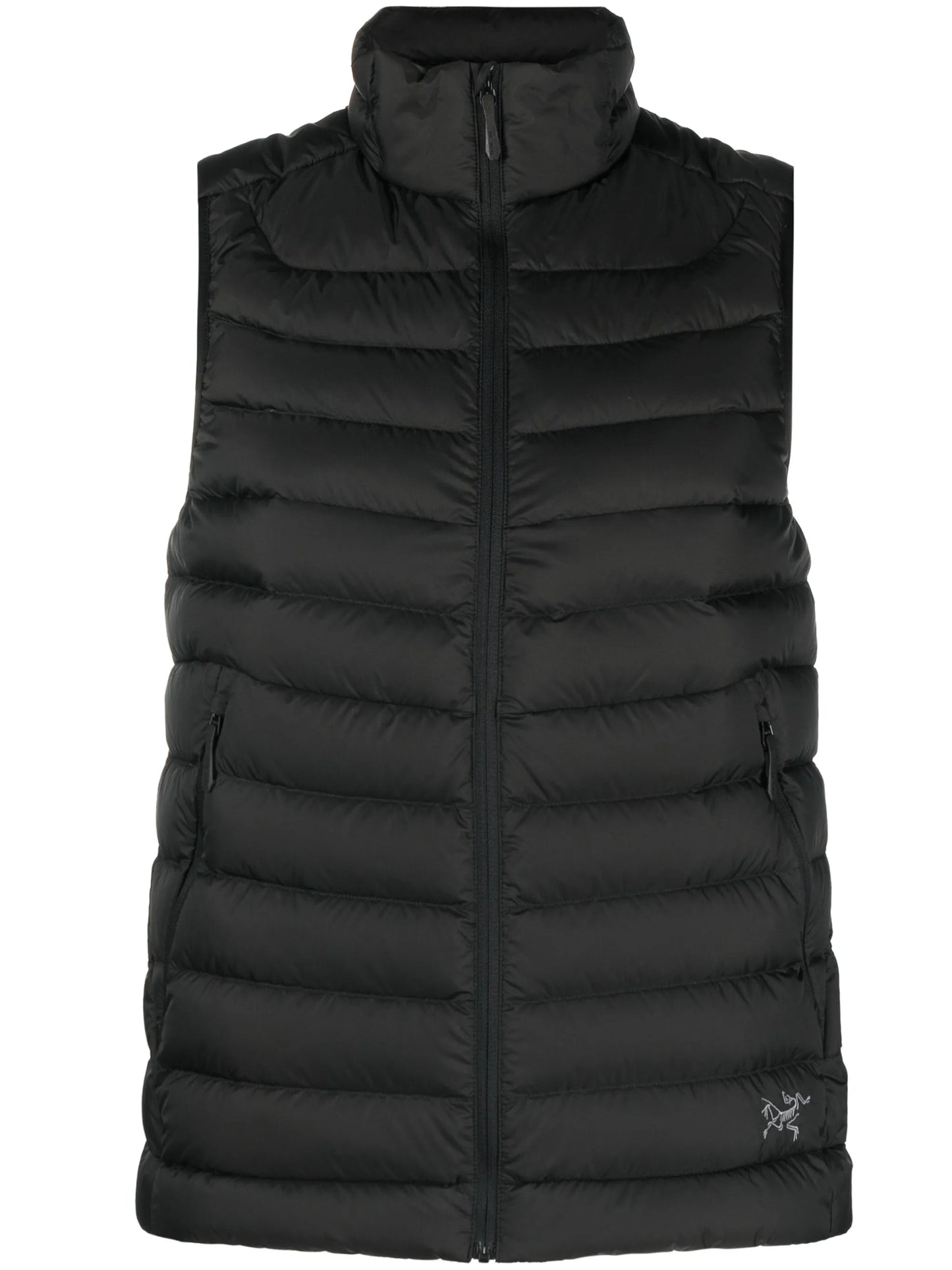 Cerium logo-print gilet