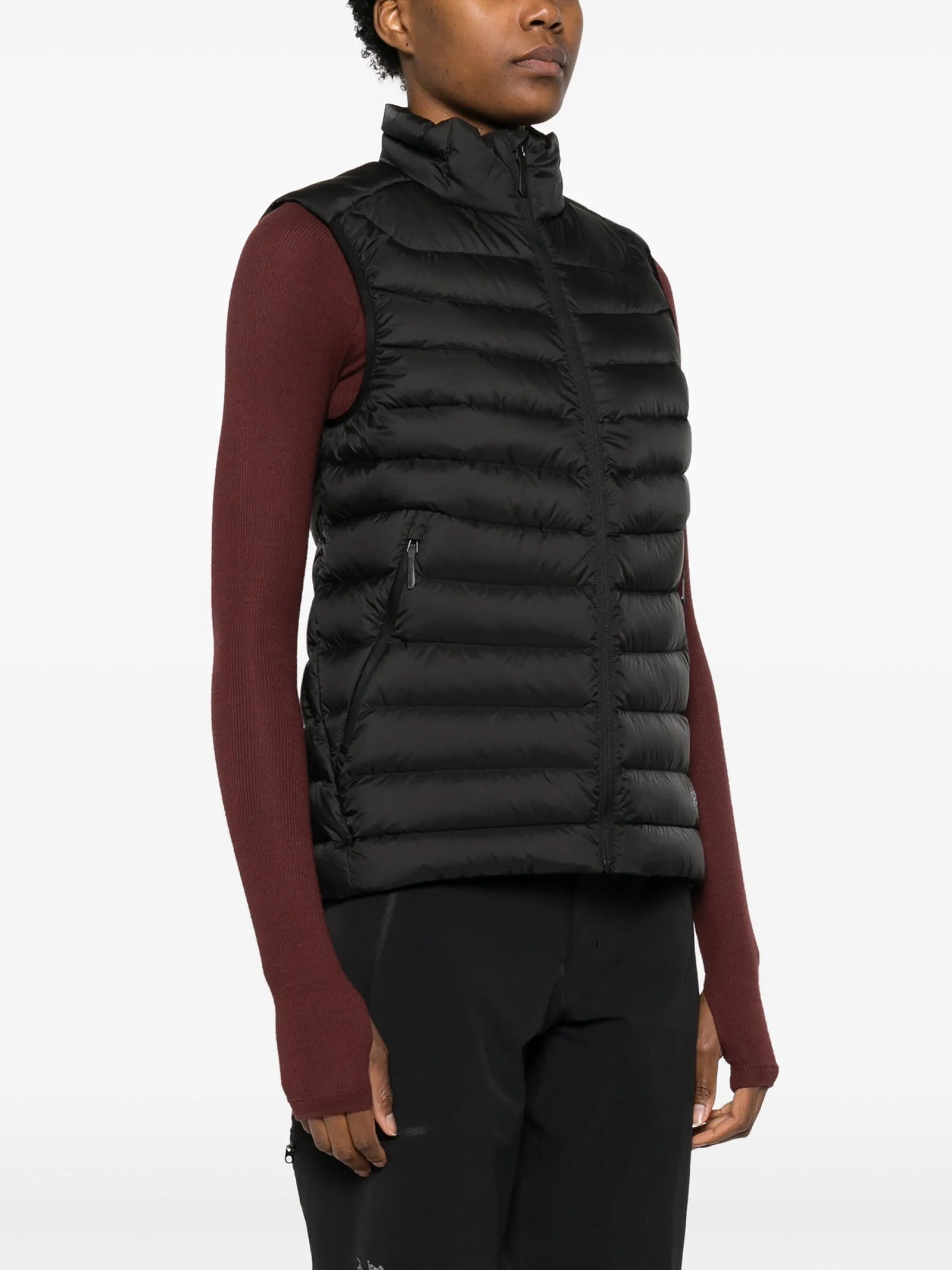 Cerium logo-print gilet