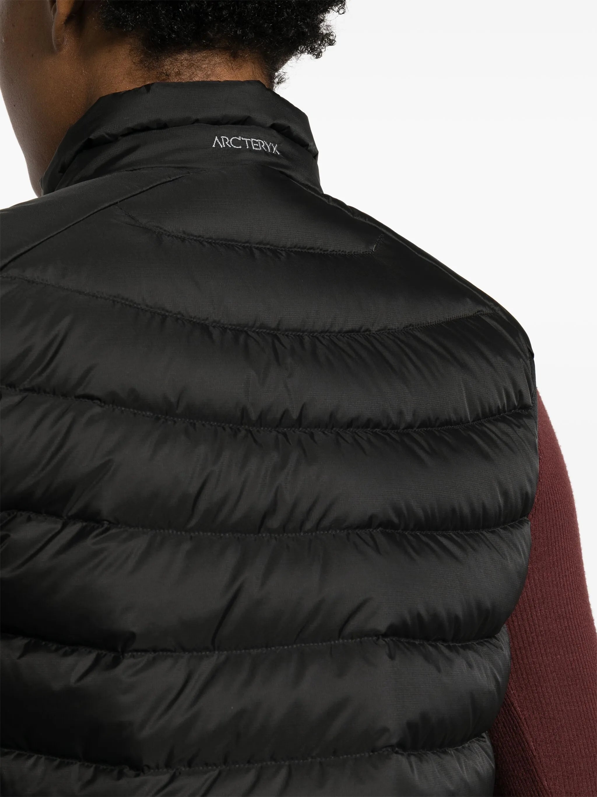 Cerium logo-print gilet