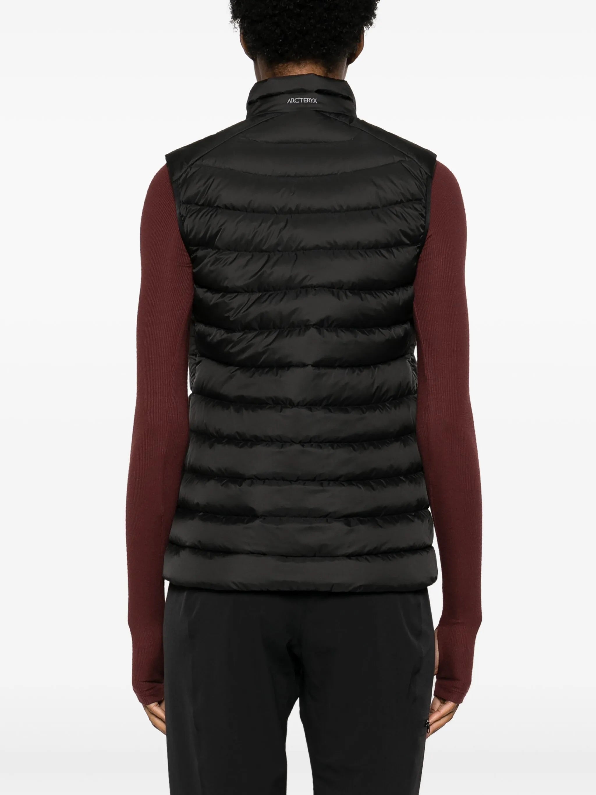Cerium logo-print gilet
