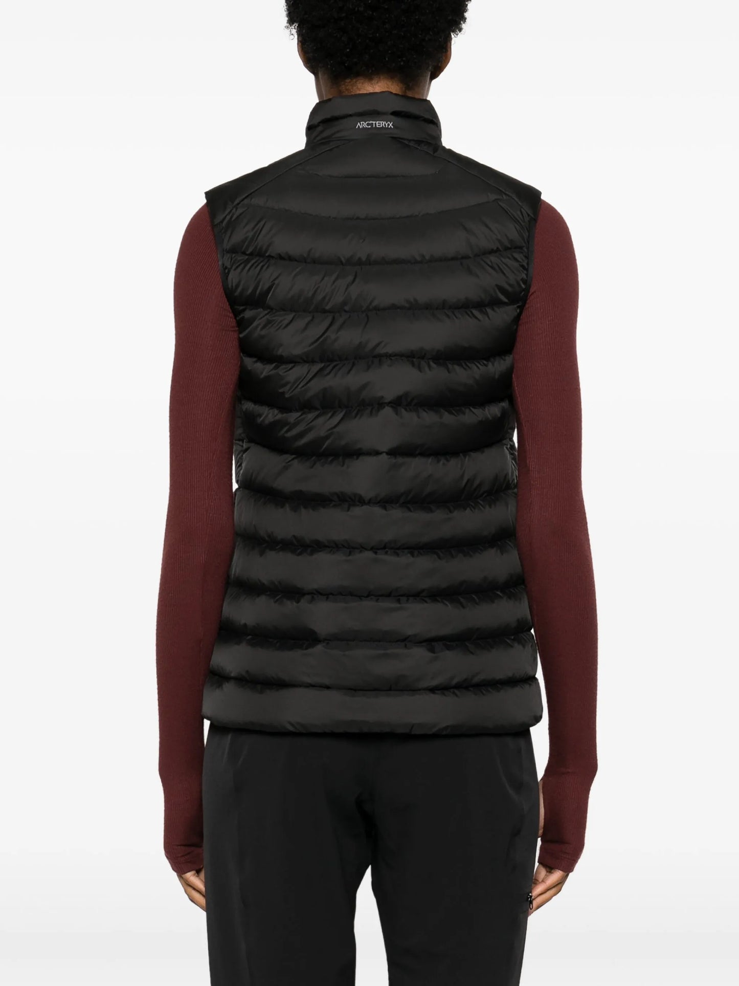 Cerium logo-print gilet