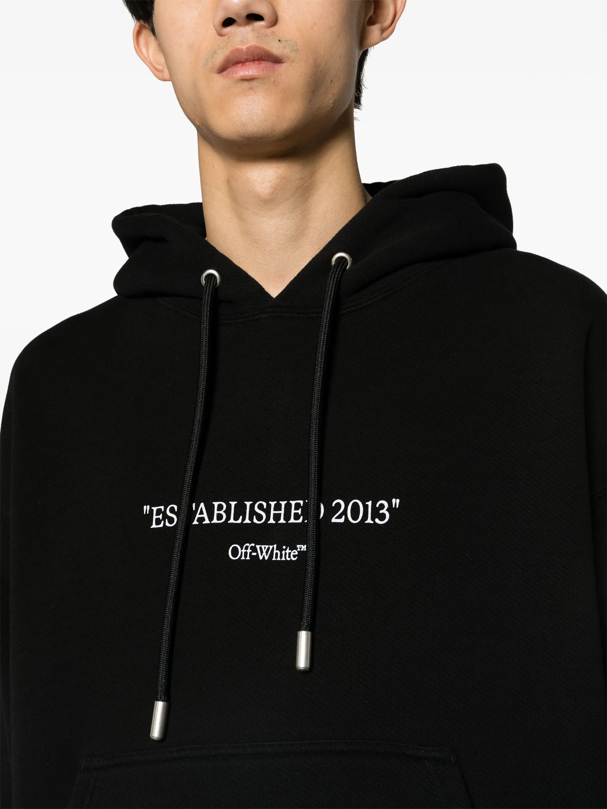 Established 2013 cotton hoodie
