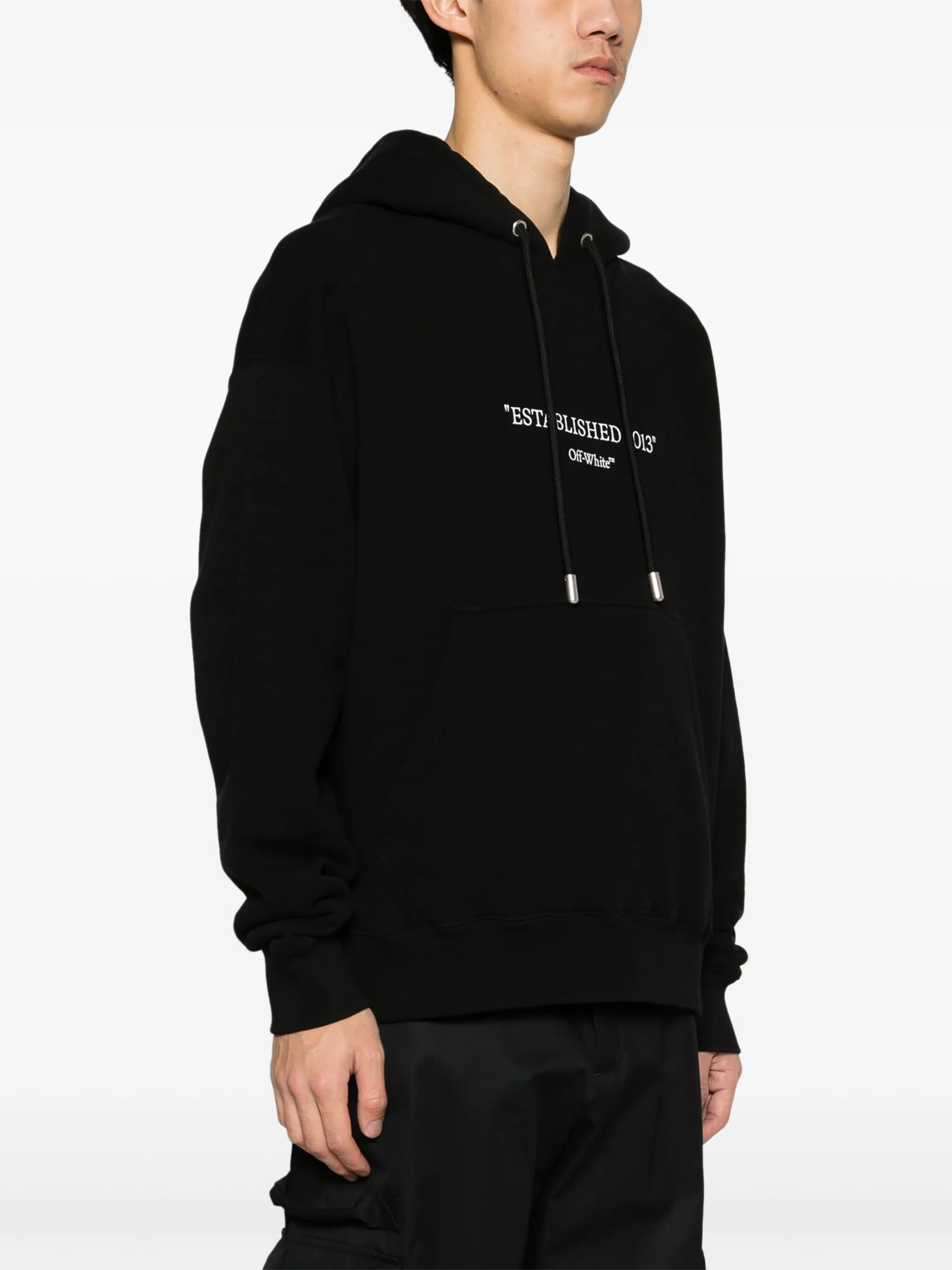 Established 2013 cotton hoodie