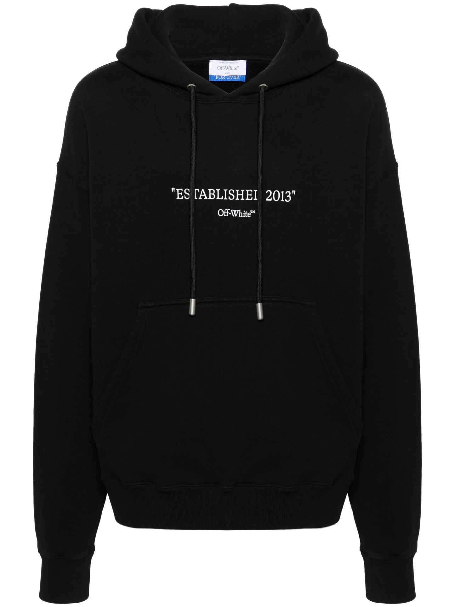 Established 2013 cotton hoodie