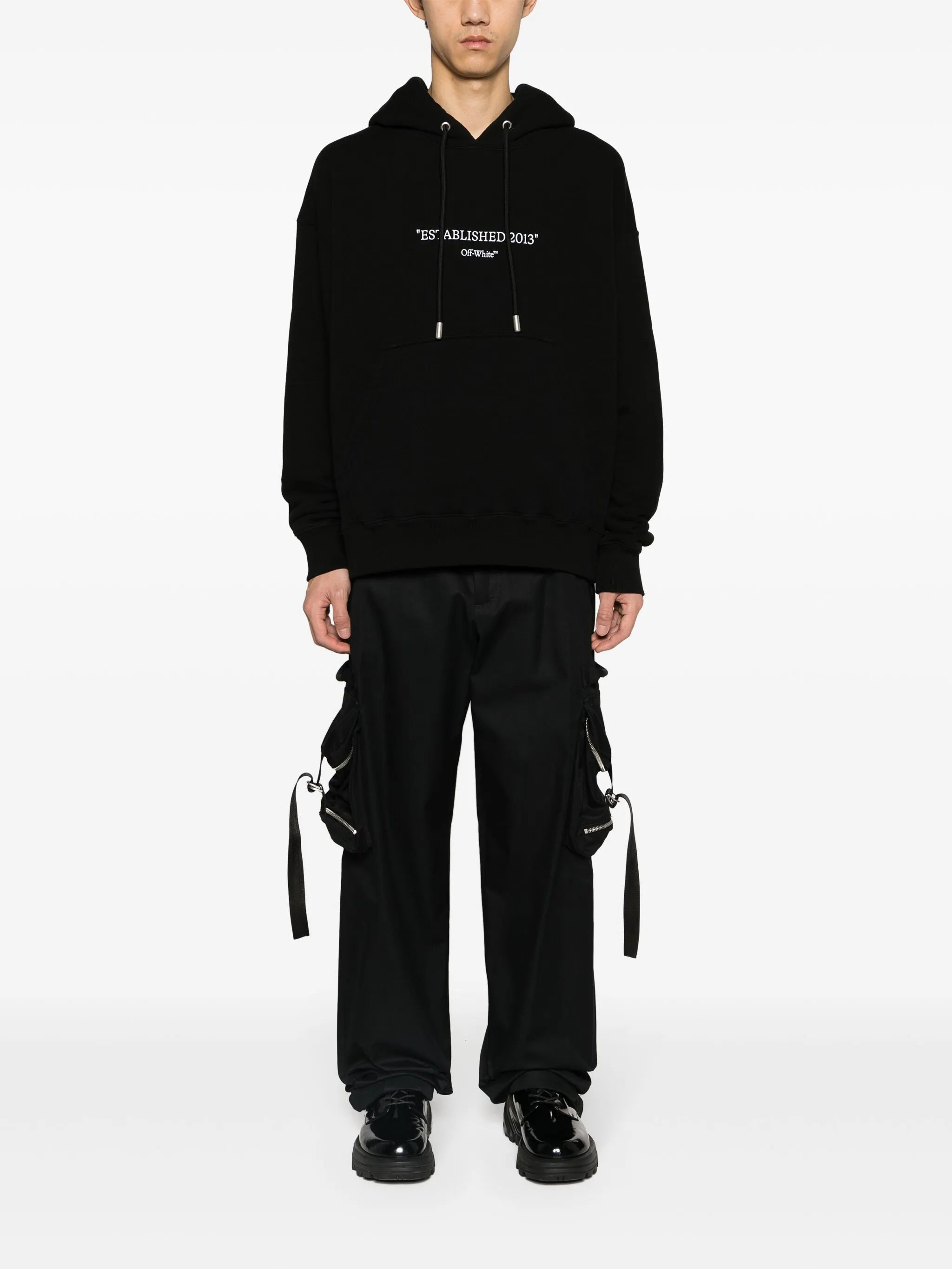 Established 2013 cotton hoodie