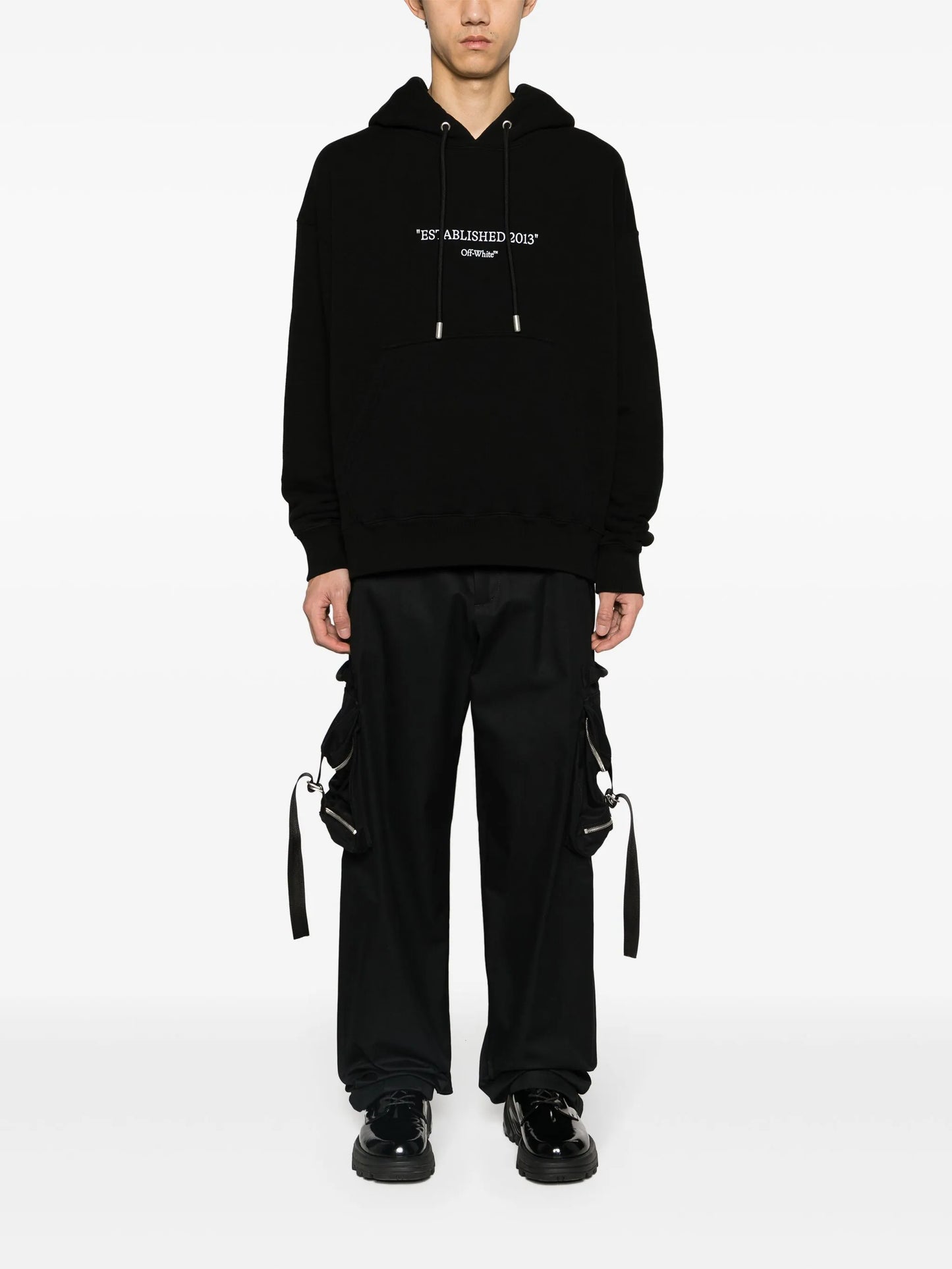Established 2013 cotton hoodie