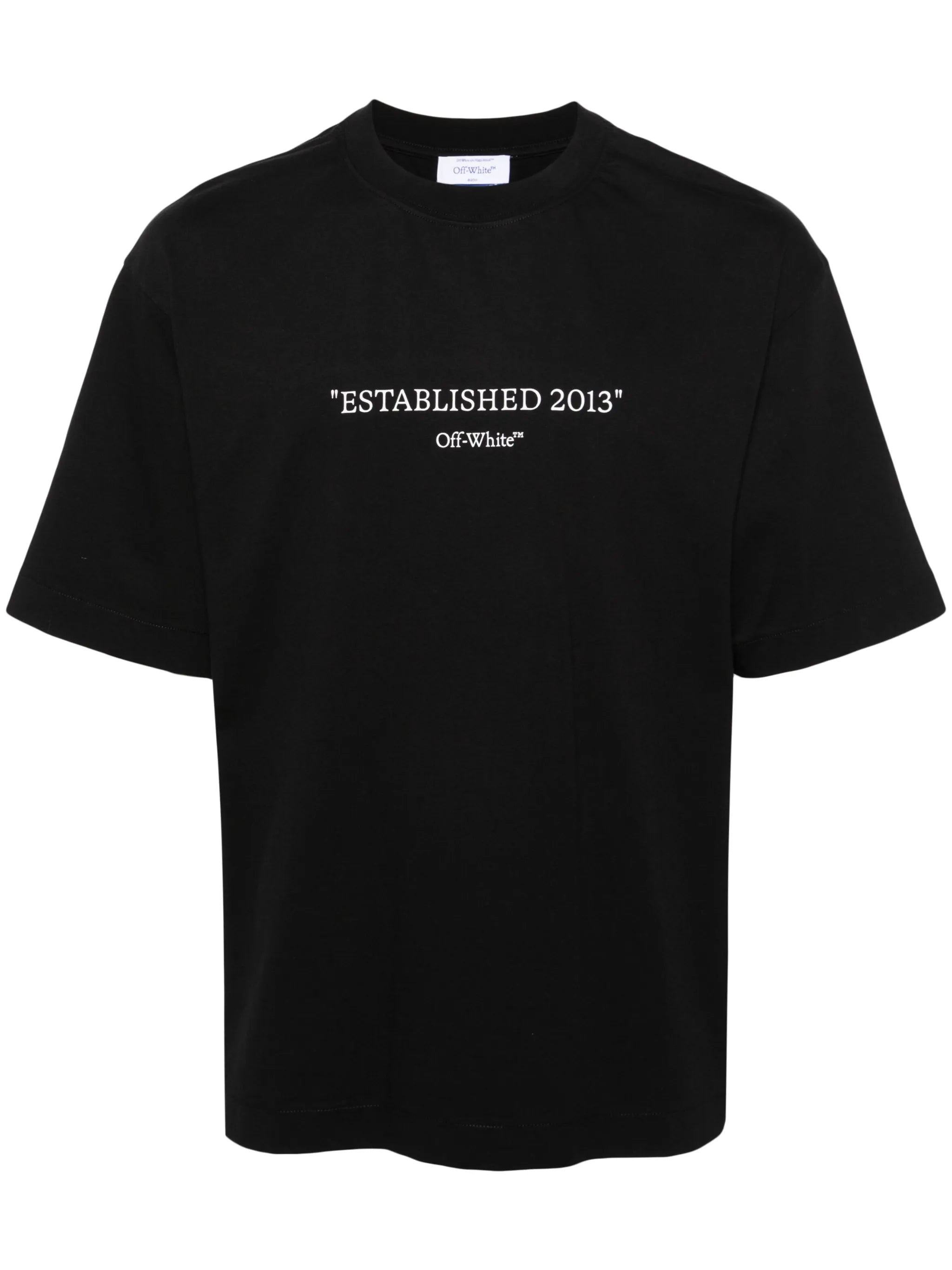 Established 2013 cotton T-shirt