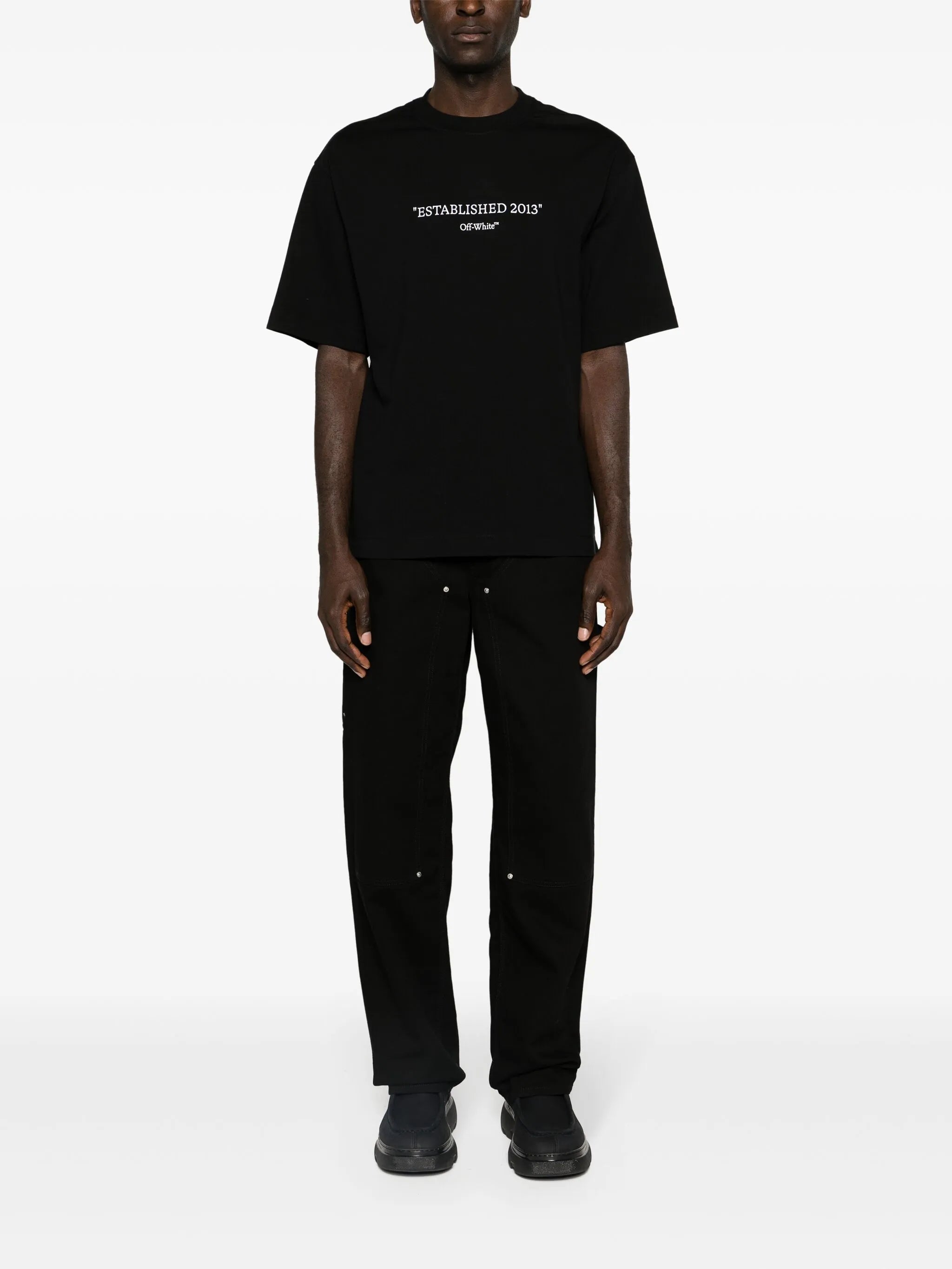 Established 2013 cotton T-shirt
