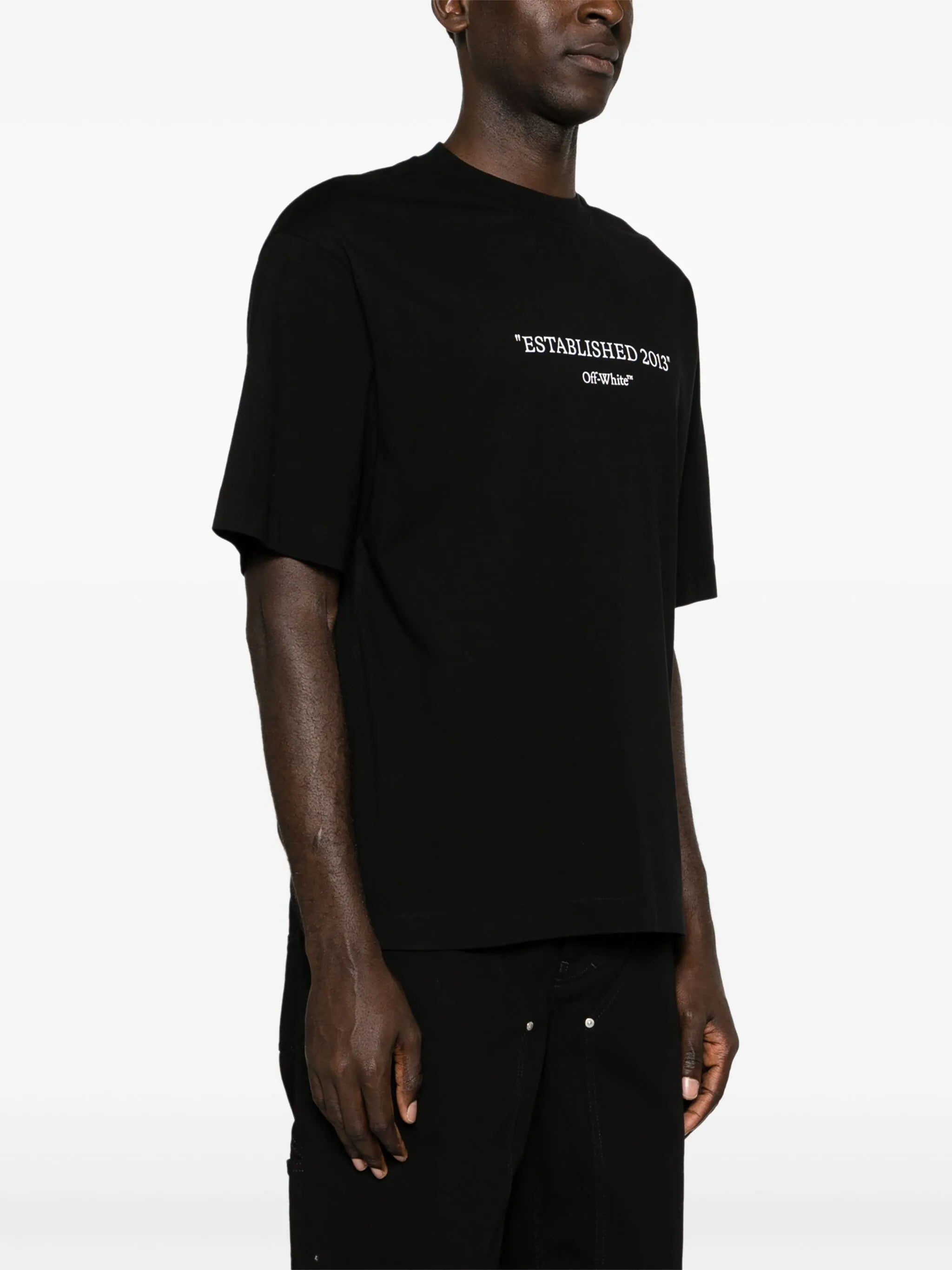 Established 2013 cotton T-shirt