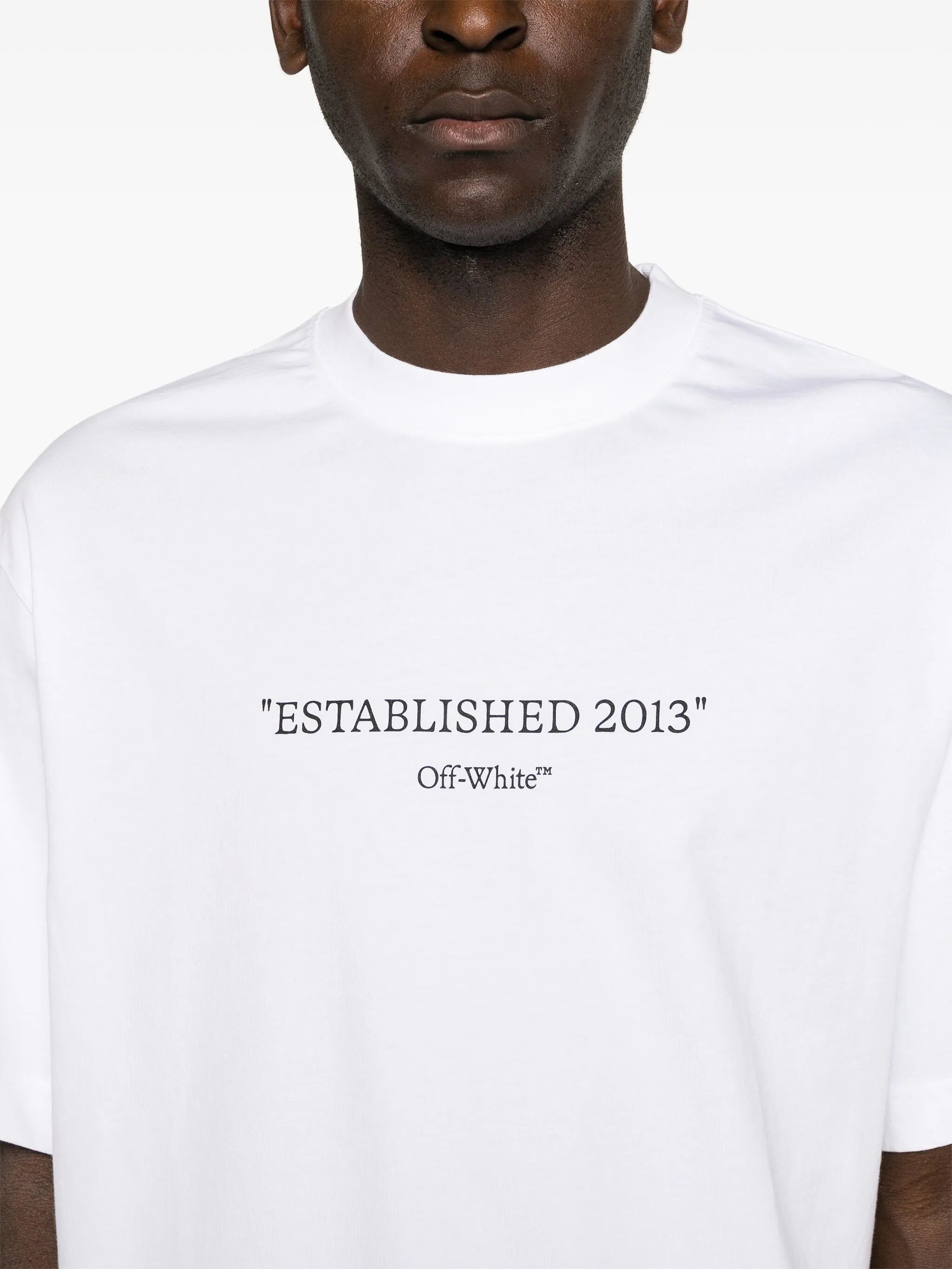 Established 2013 cotton T-shirt
