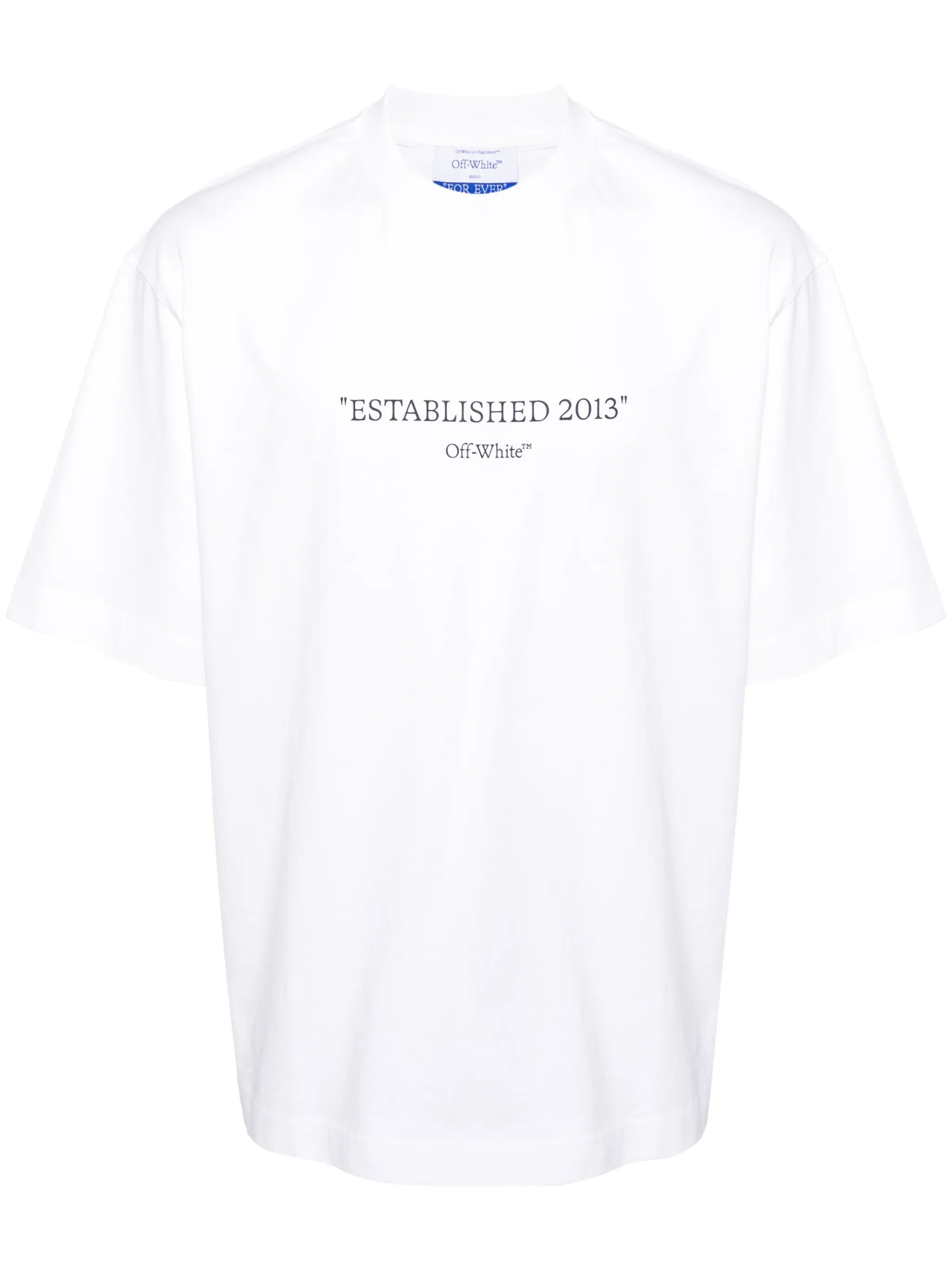 Established 2013 cotton T-shirt