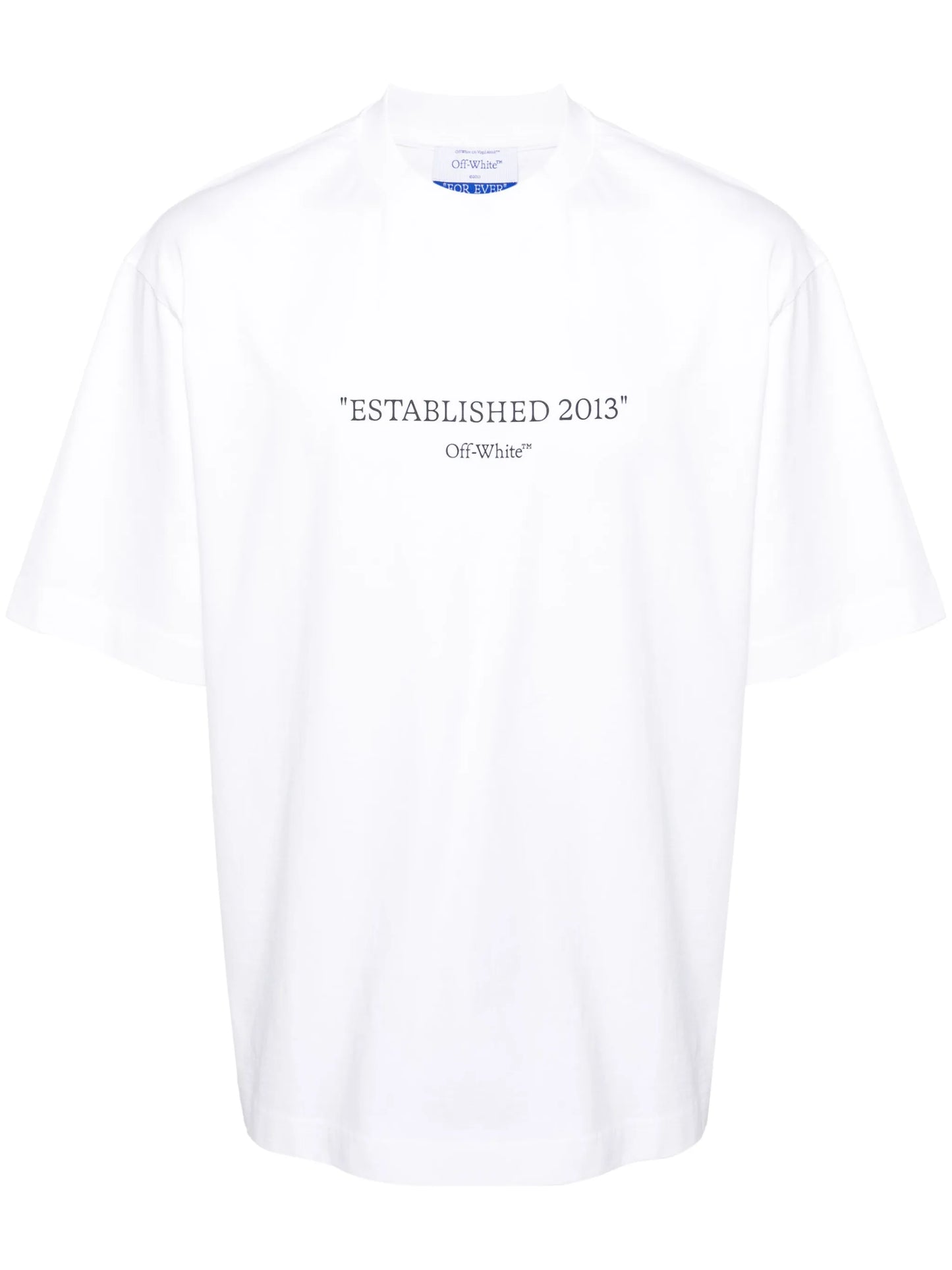 Established 2013 cotton T-shirt