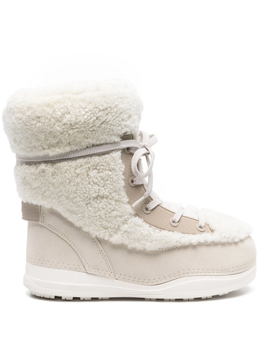 La Plagne 10 snow boots